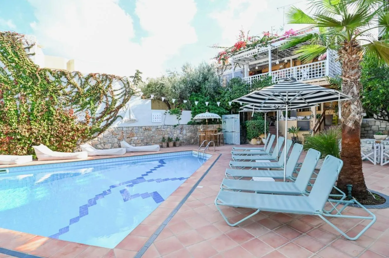 Swimming pool in Villa Iokasti