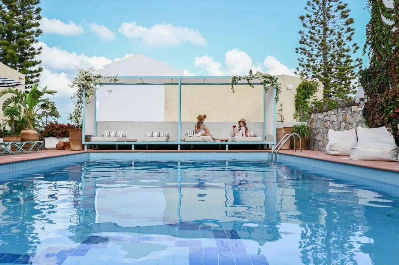 Swimming pool in Villa Iokasti