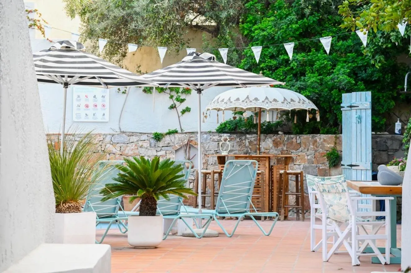 Swimming pool in Villa Iokasti