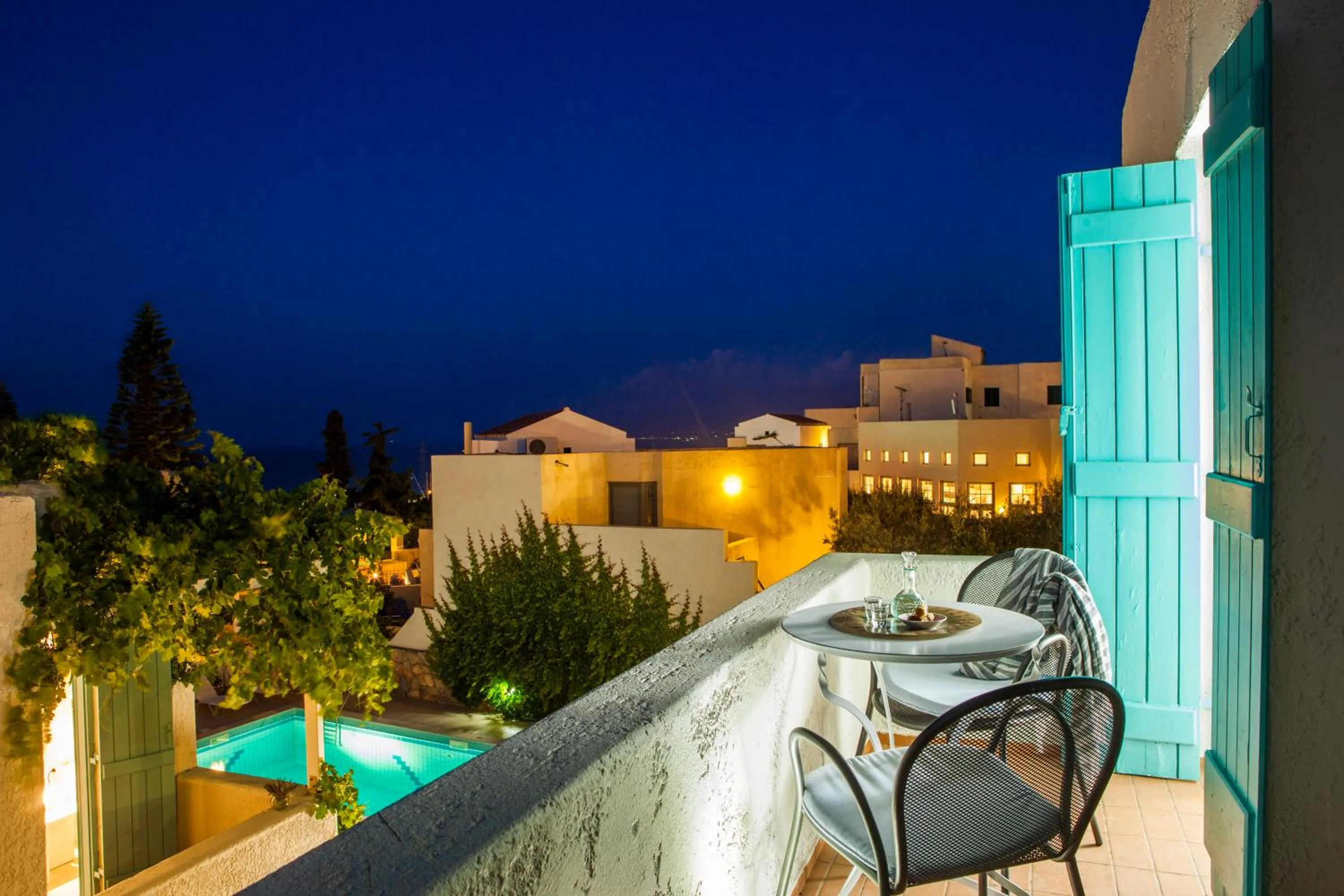 Balcony/Terrace in Villa Iokasti