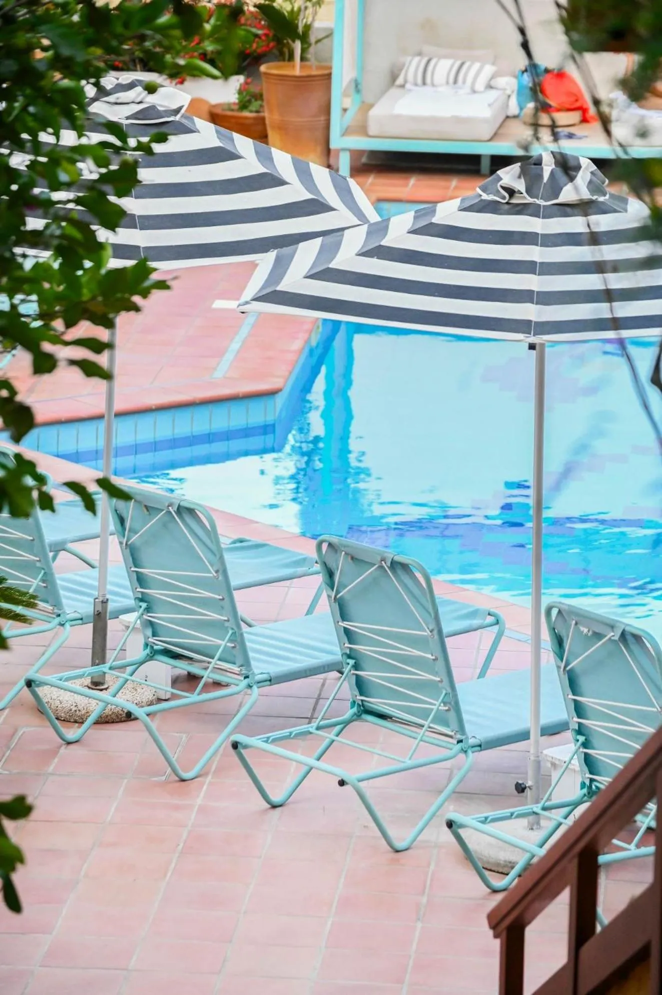 Swimming pool in Villa Iokasti