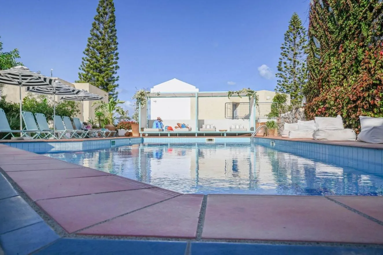 Swimming pool in Villa Iokasti