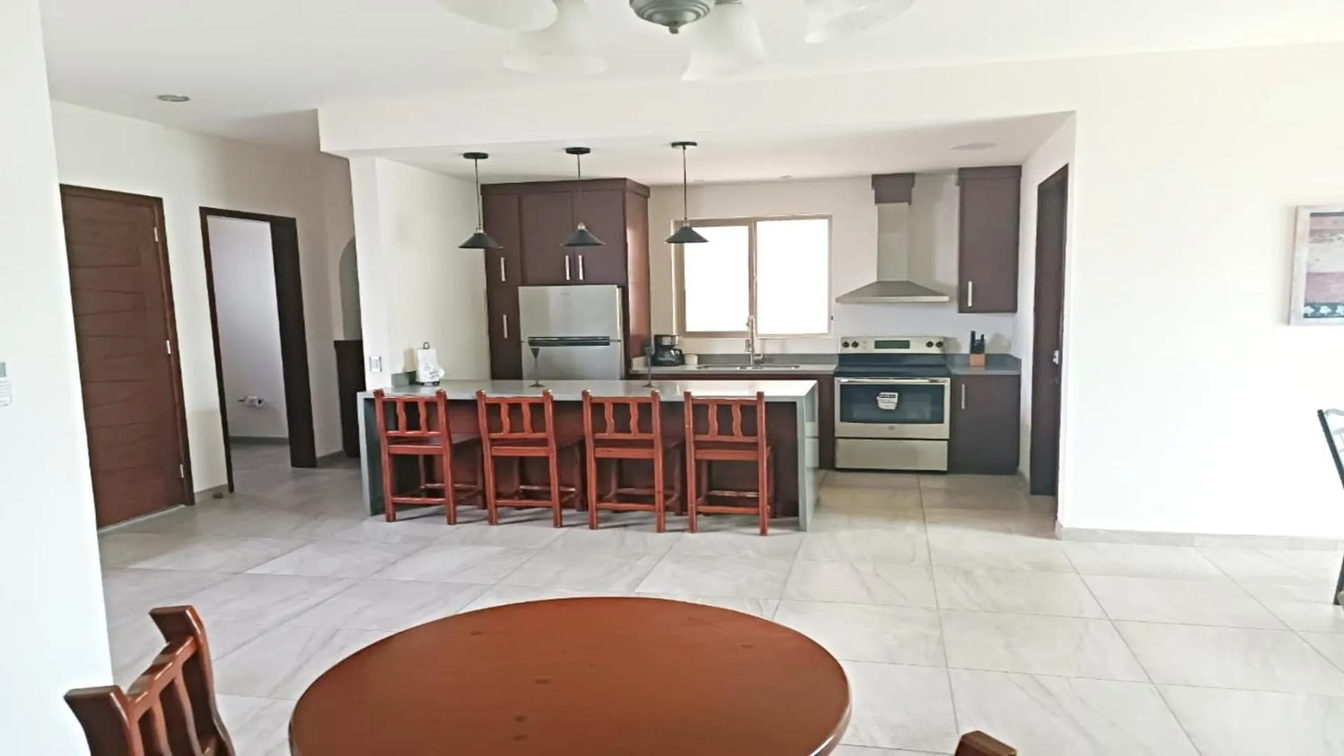 kitchen in Moon House F4: Spacious 3-Bedroom Apartment in Downtown