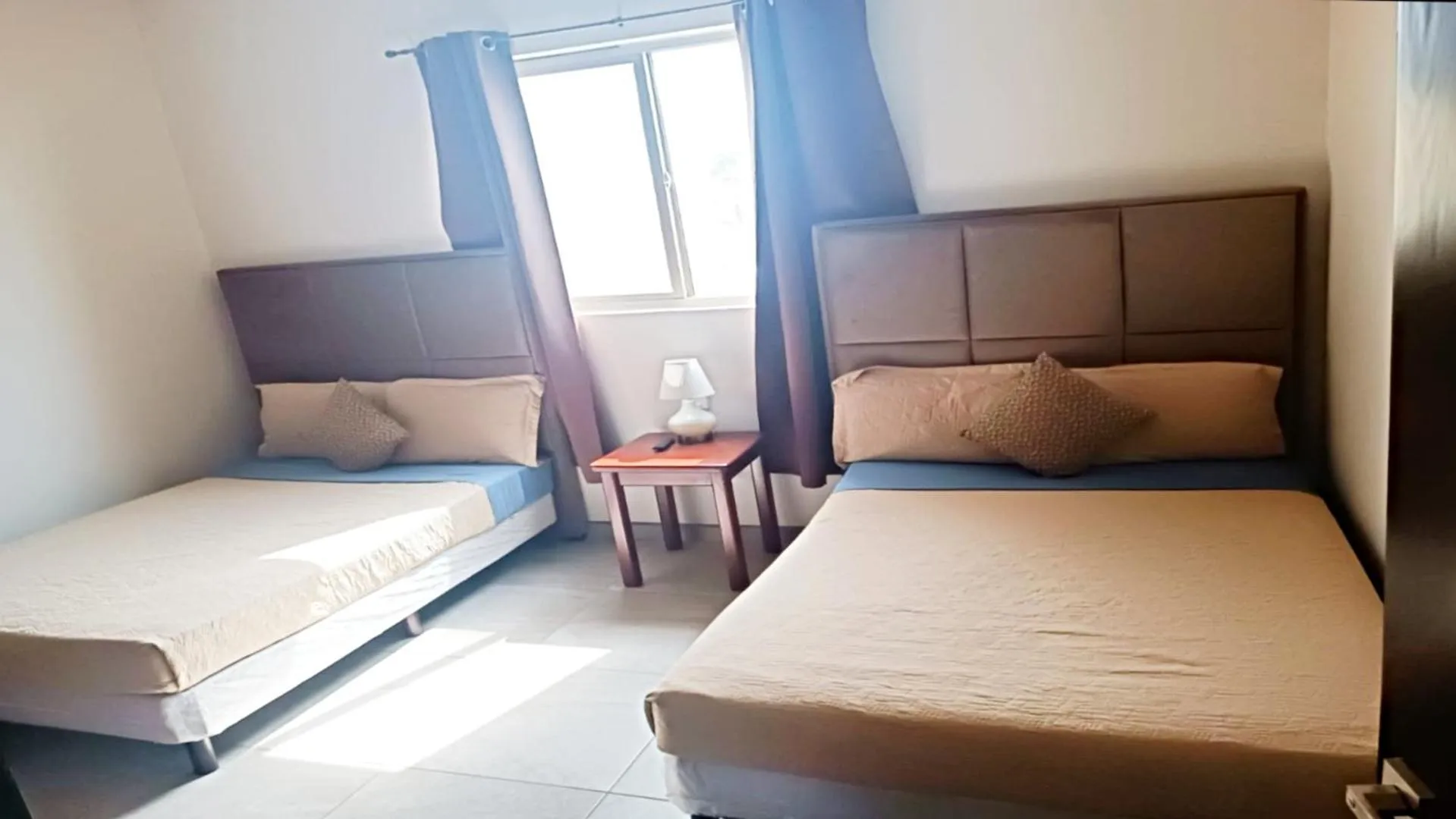 Photo of the whole room, Bed in Moon House F4: Spacious 3-Bedroom Apartment in Downtown