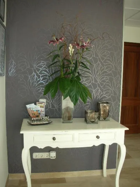 Decorative detail in Don Alfredo