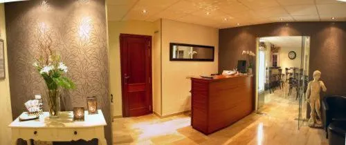 Lobby or reception in Don Alfredo