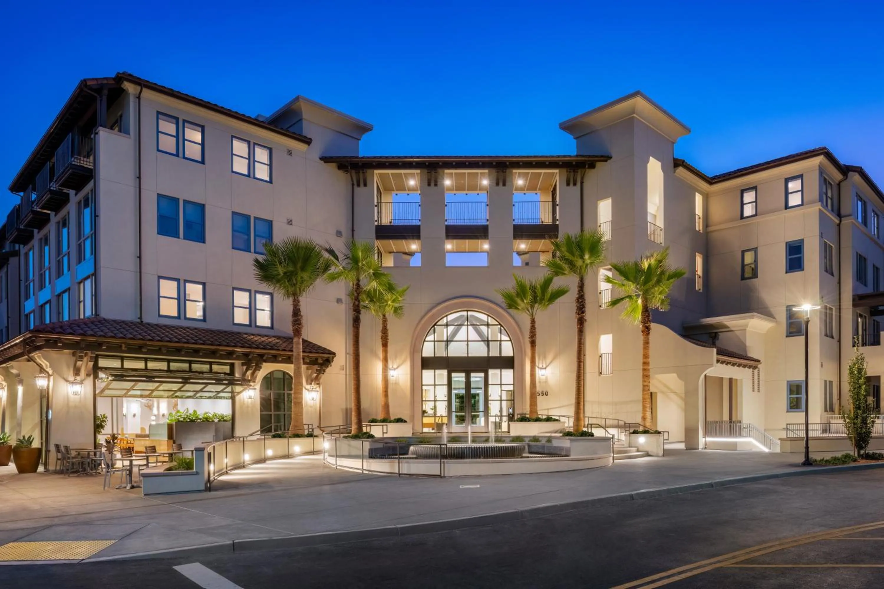 Property building in Mint House Menlo Park by Kasa