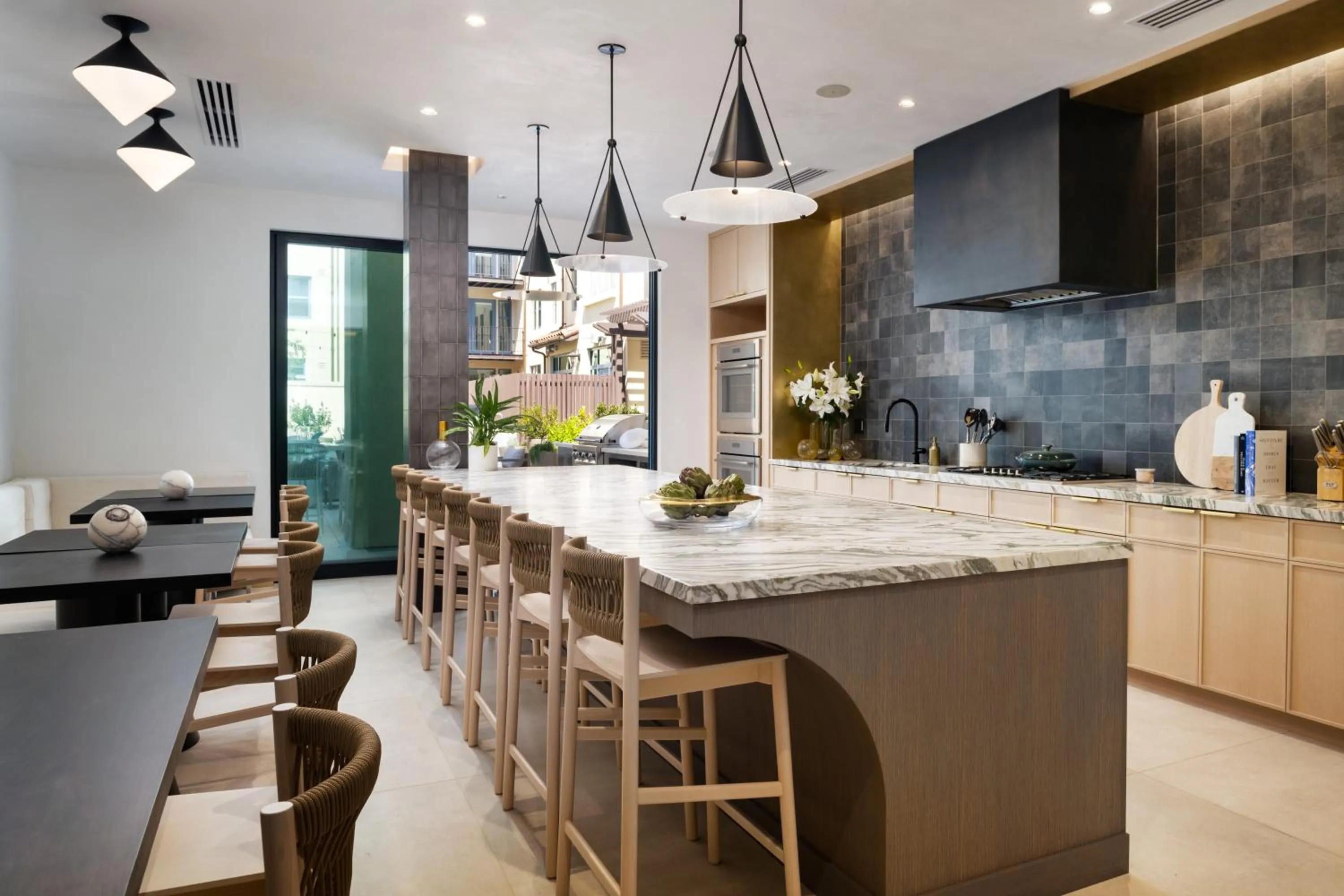 Kitchen or kitchenette in Mint House Menlo Park by Kasa