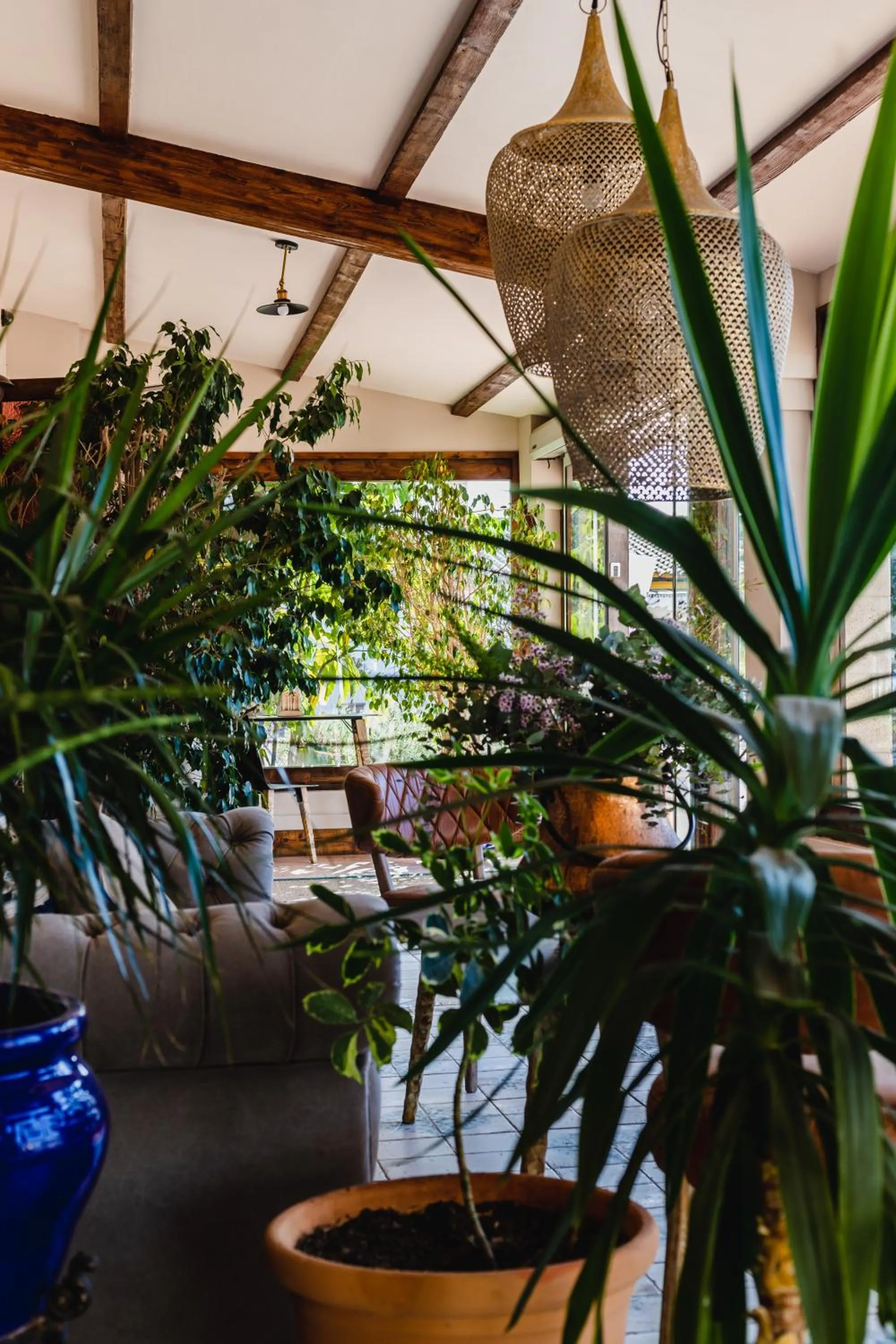 Lobby or reception in Puerta de Algadir