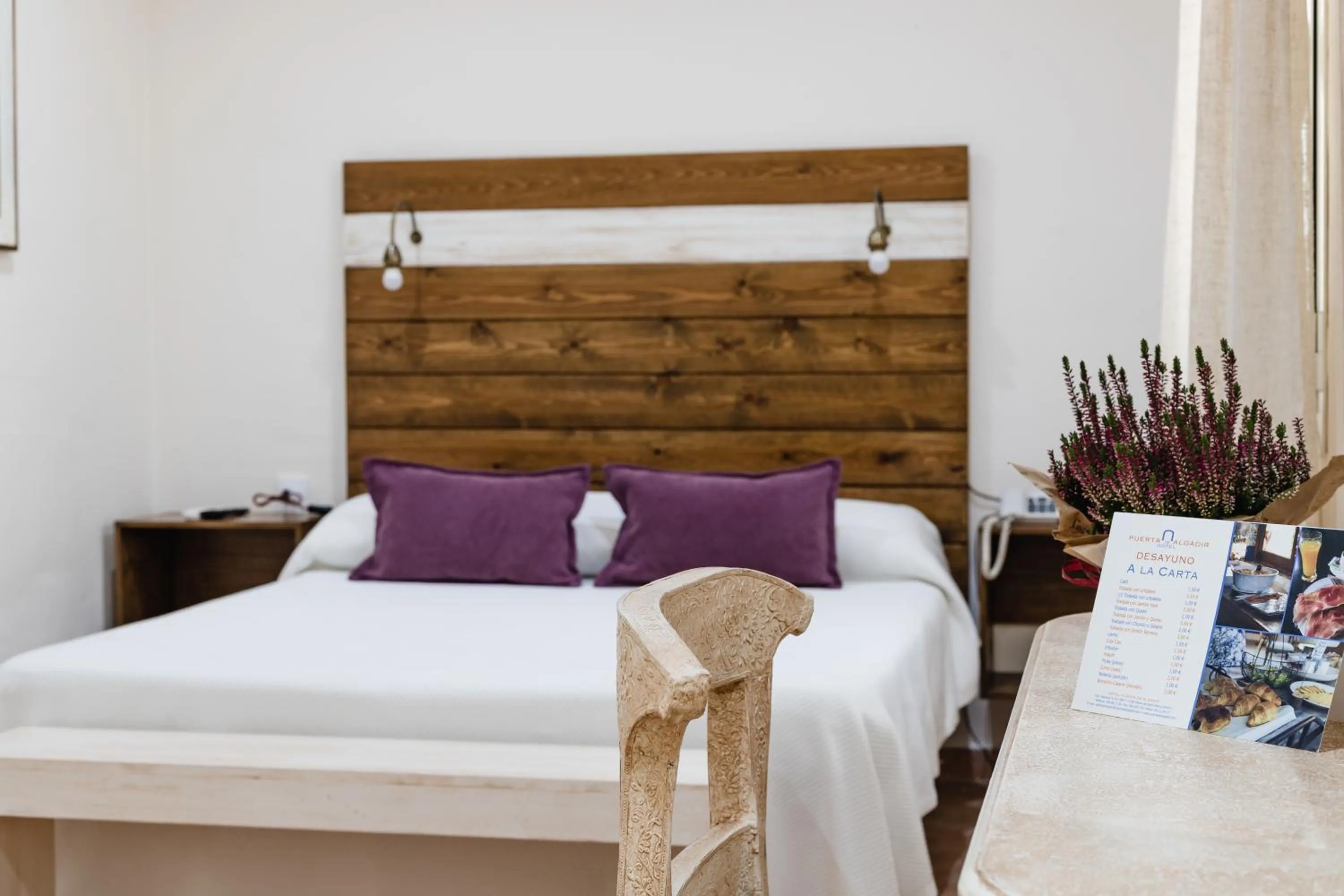 Decorative detail, Bed in Puerta de Algadir