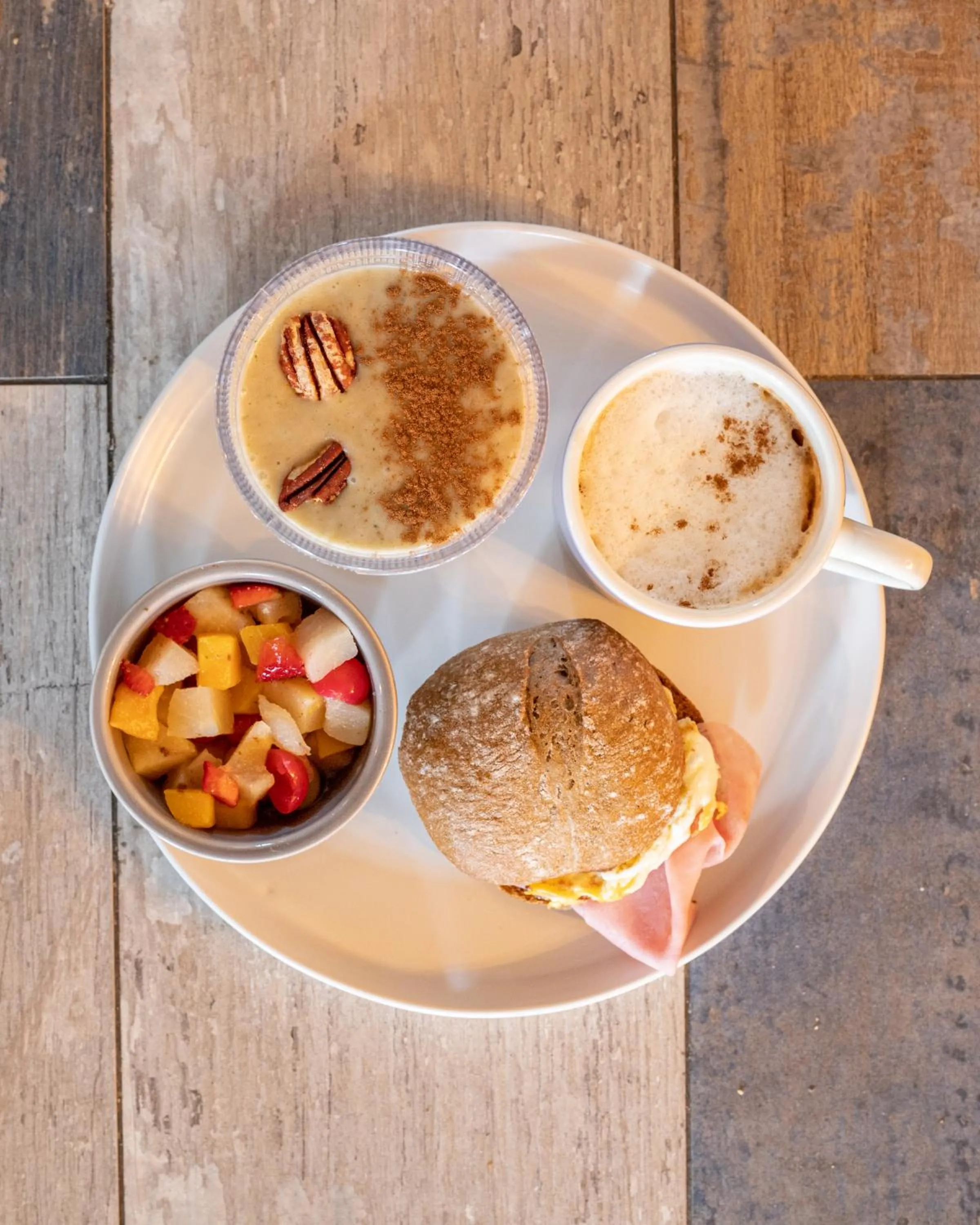 Breakfast in Puerta de Algadir