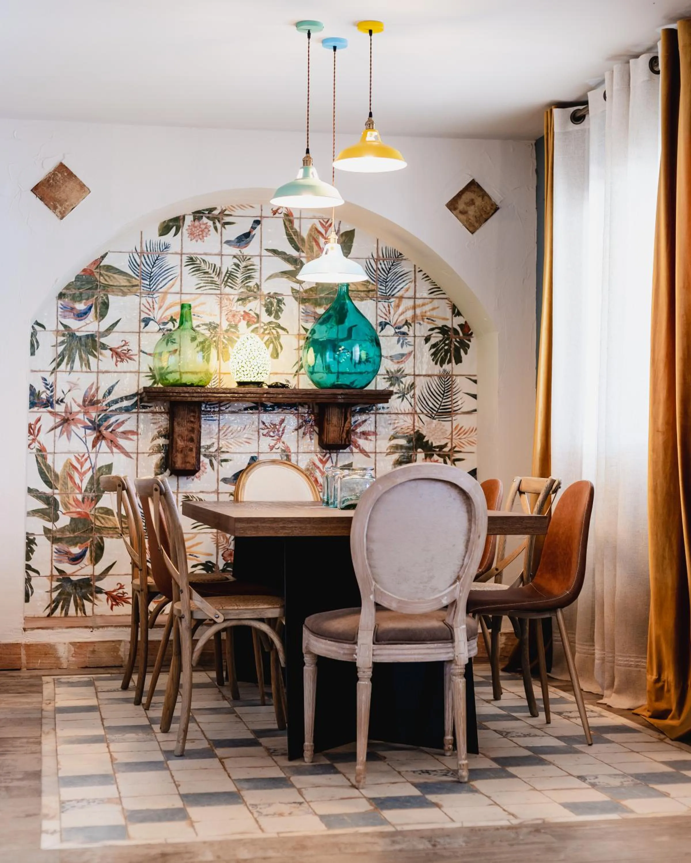 Dining area in Puerta de Algadir