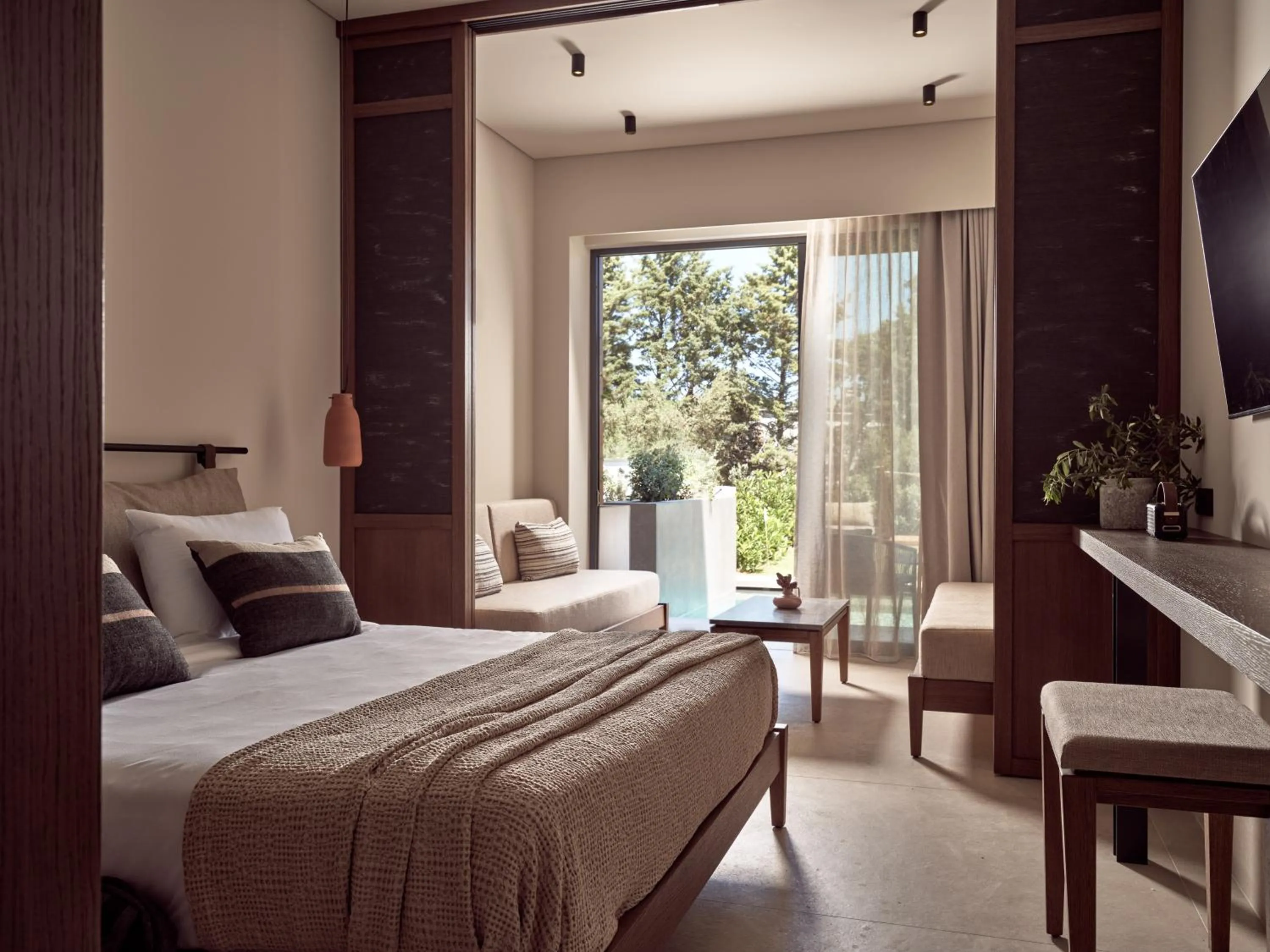 Photo of the whole room, Bed in Contessina Hotel