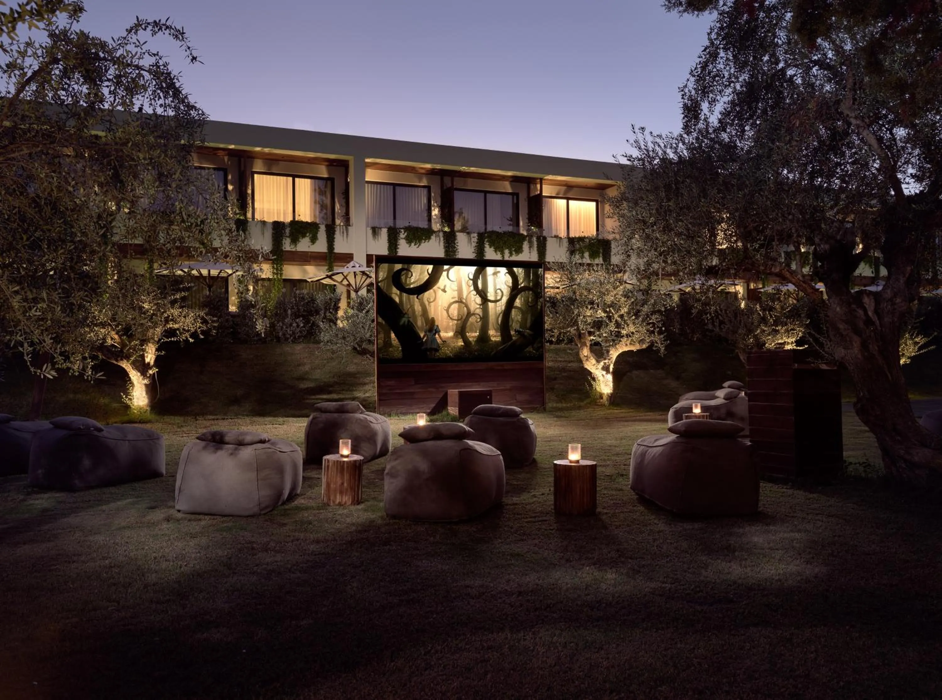 Night in Contessina Hotel