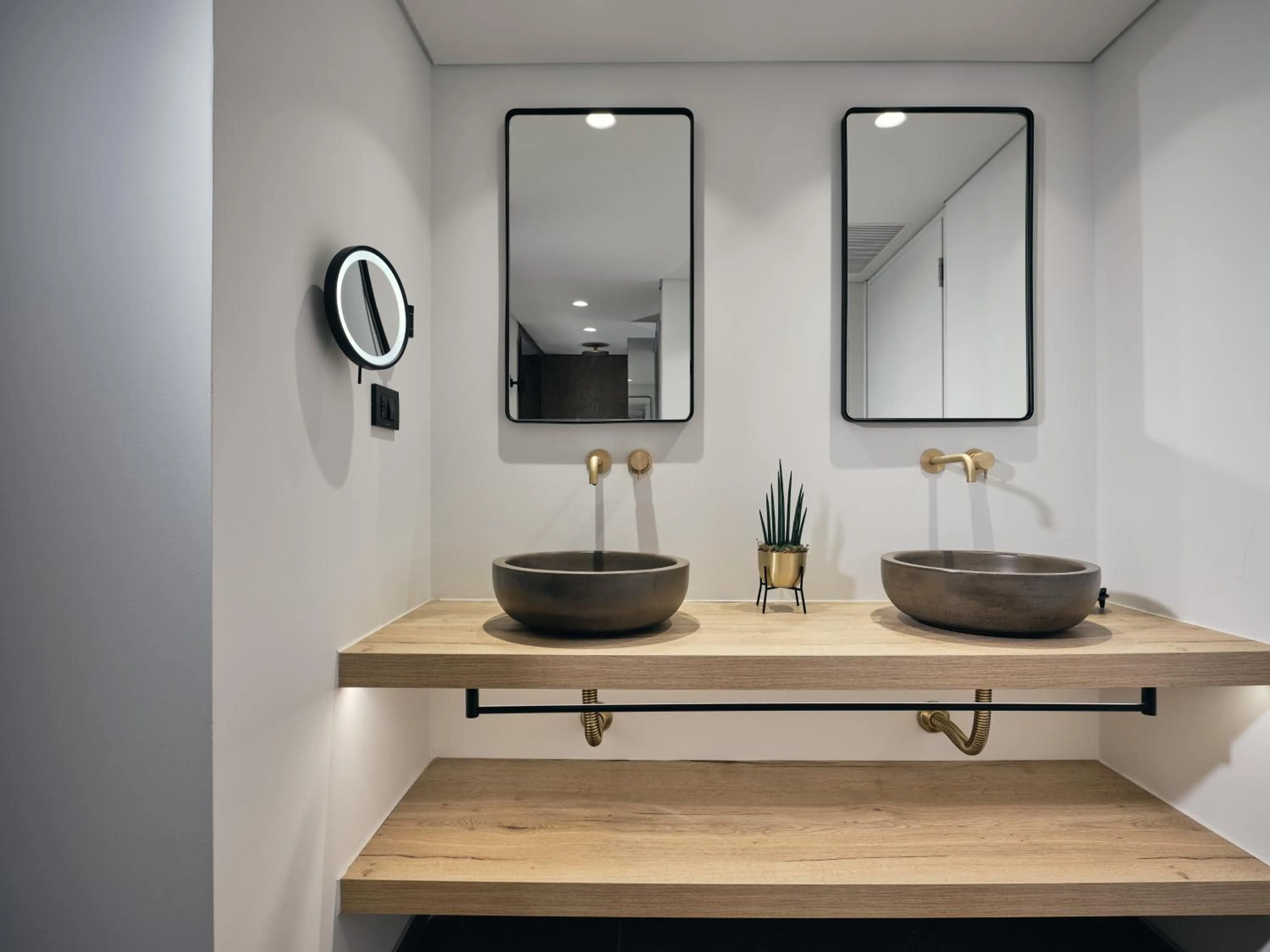 Bathroom in Contessina Hotel