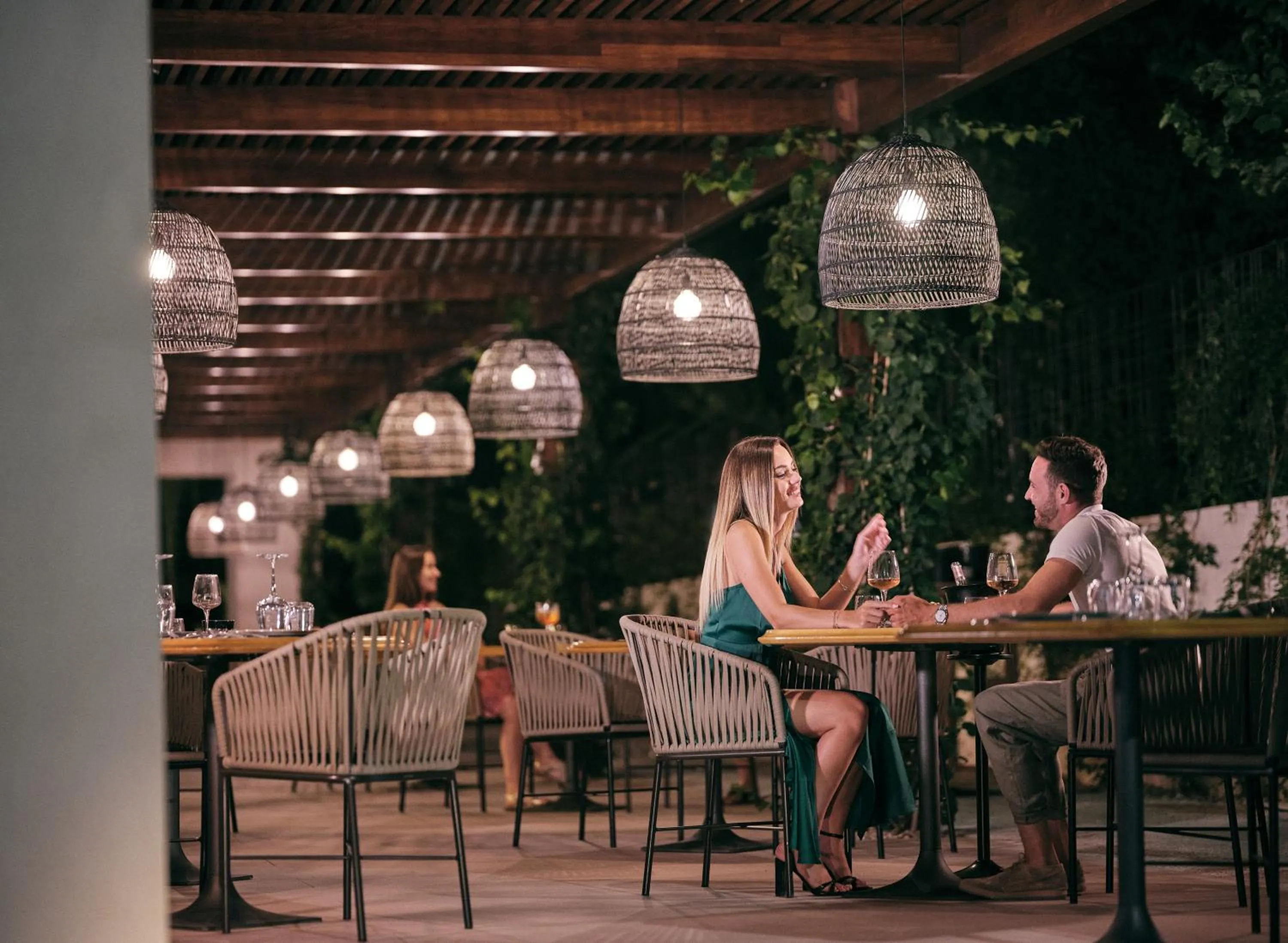 Restaurant/places to eat in Contessina Hotel