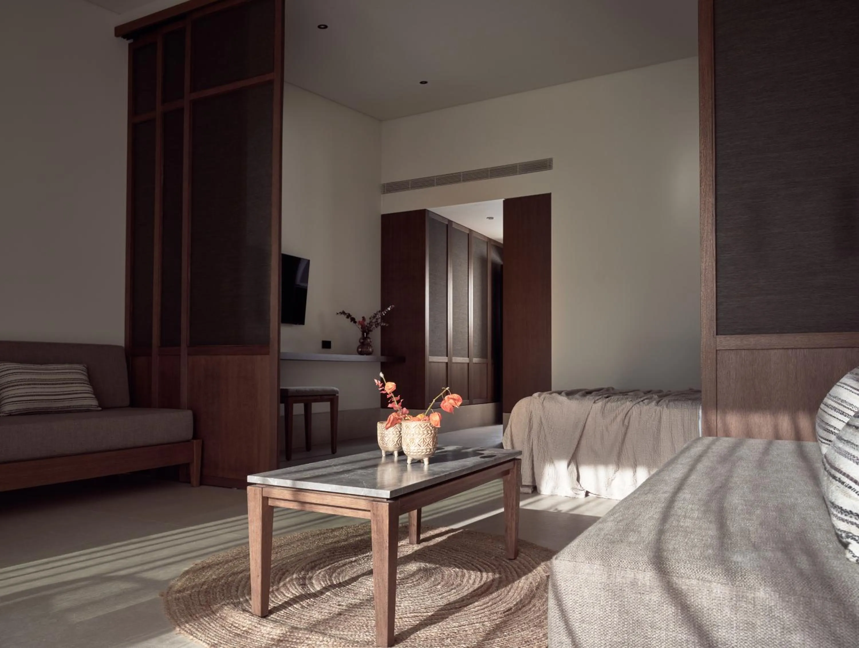 Bedroom, Bed in Contessina Hotel