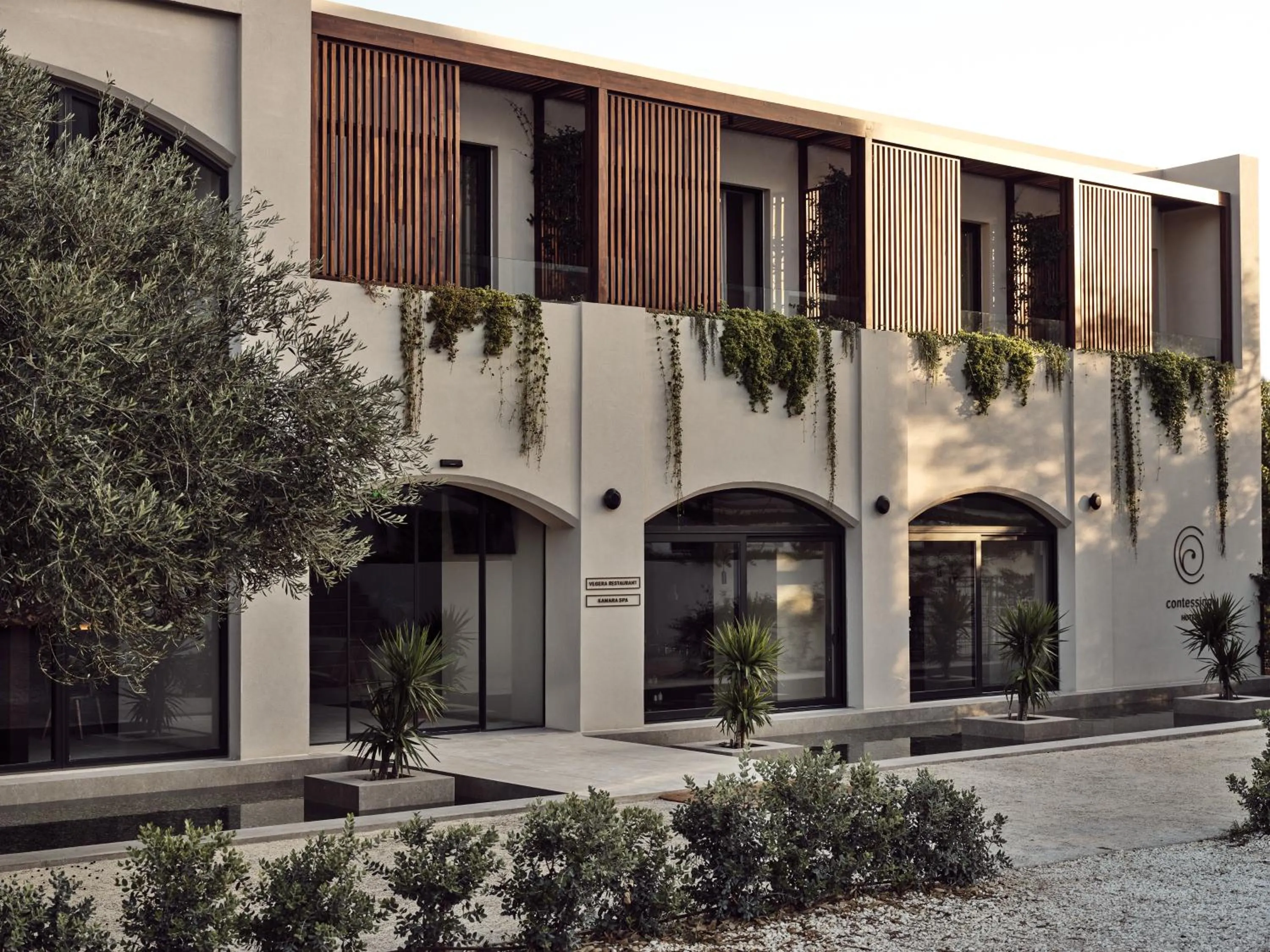 Property building in Contessina Hotel