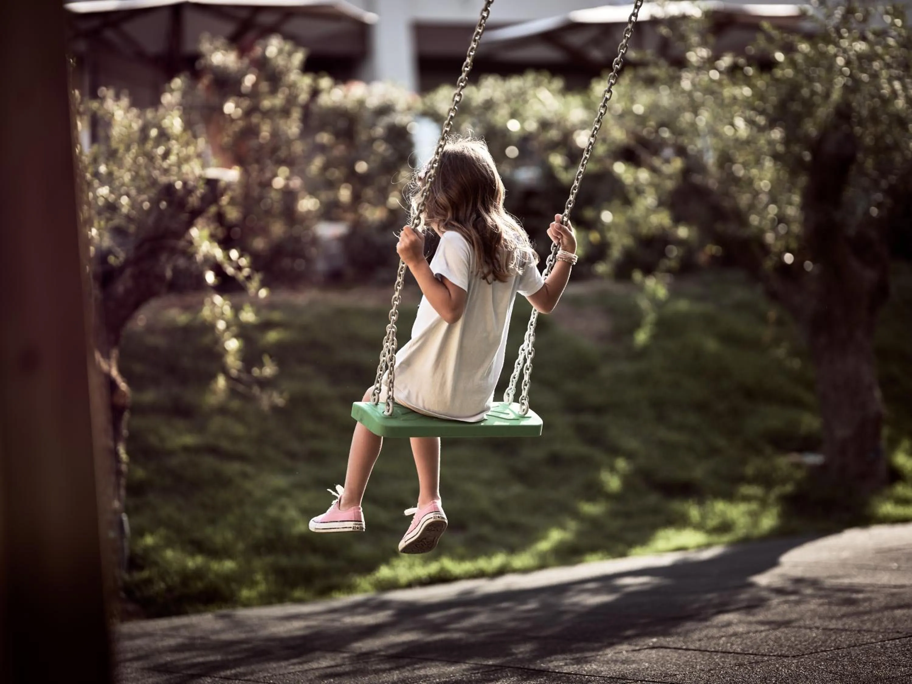Children play ground in Contessina Hotel