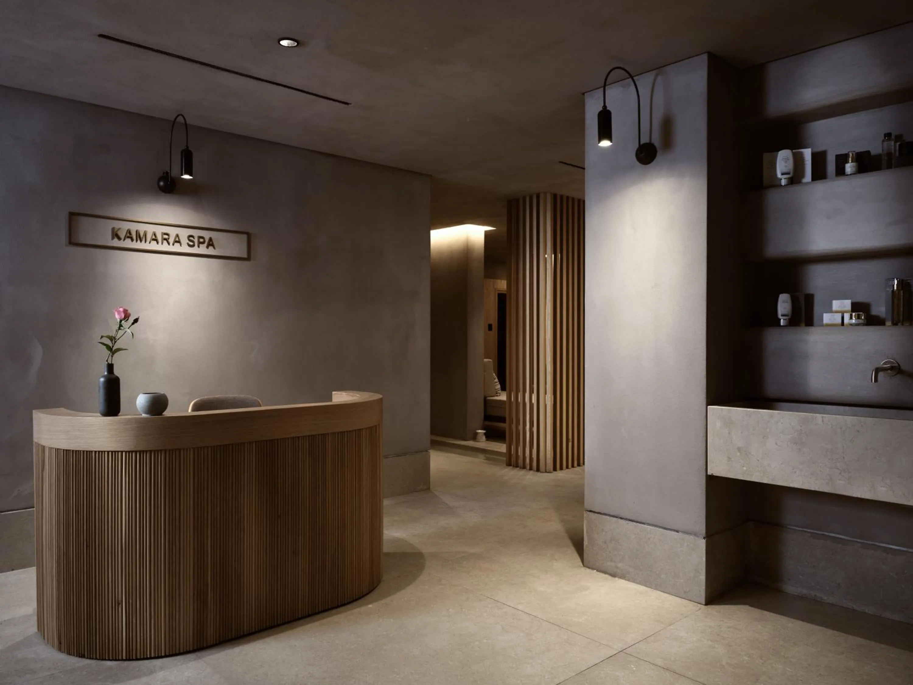 Spa and wellness centre/facilities in Contessina Hotel