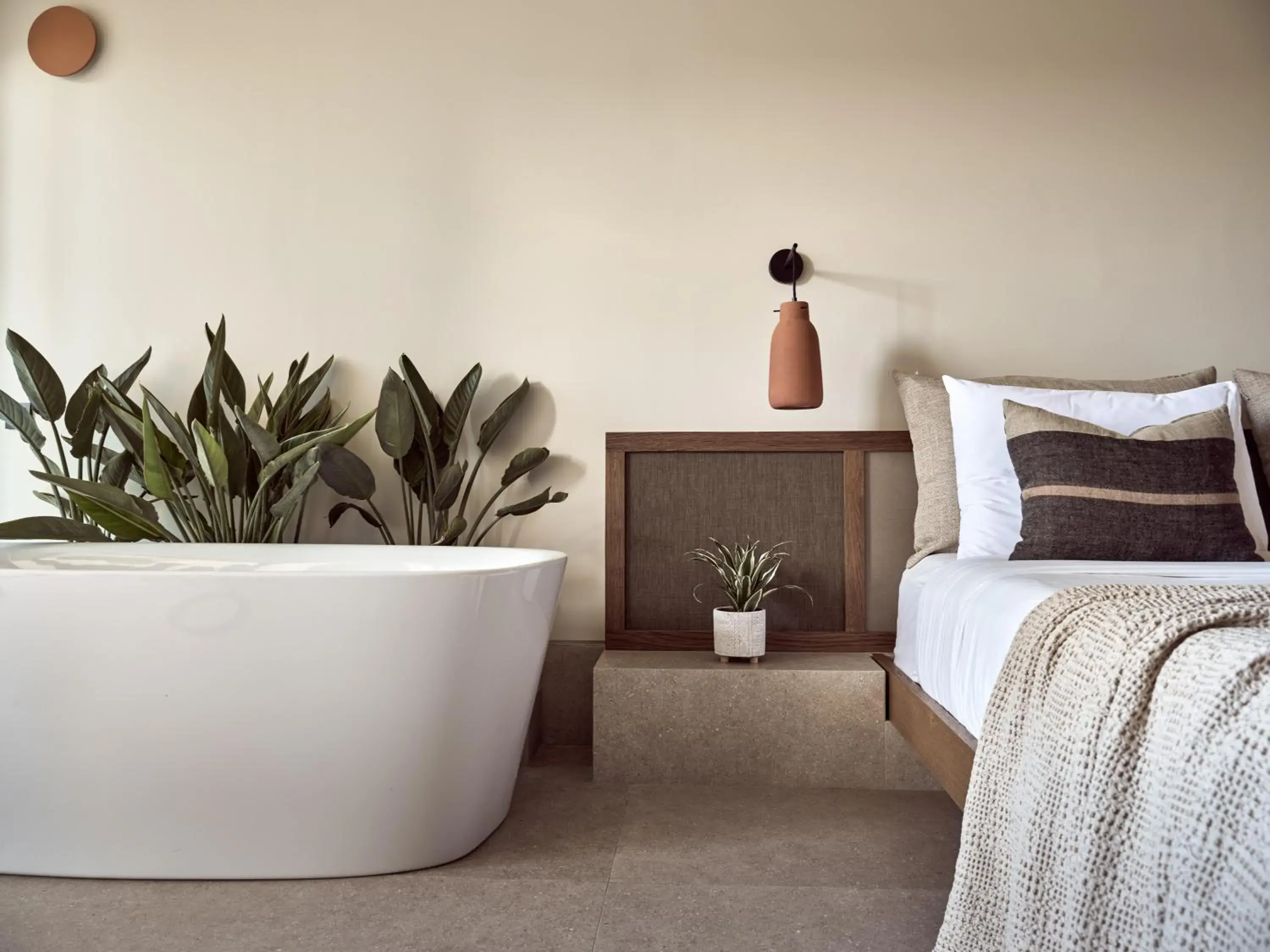 Bedroom, Bed in Contessina Hotel Bedroom, Bed in Contessina Hotel