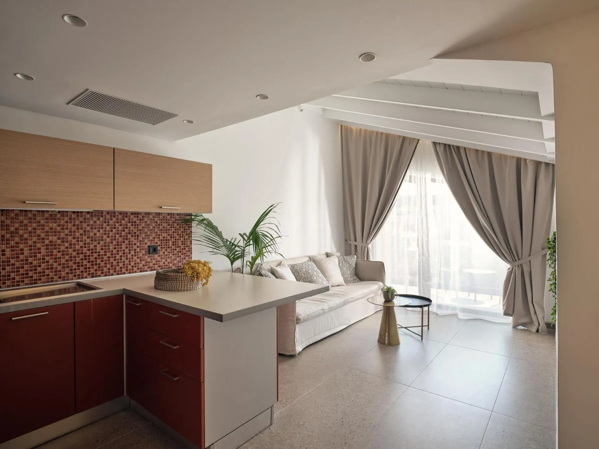 Living room in Contessina Hotel