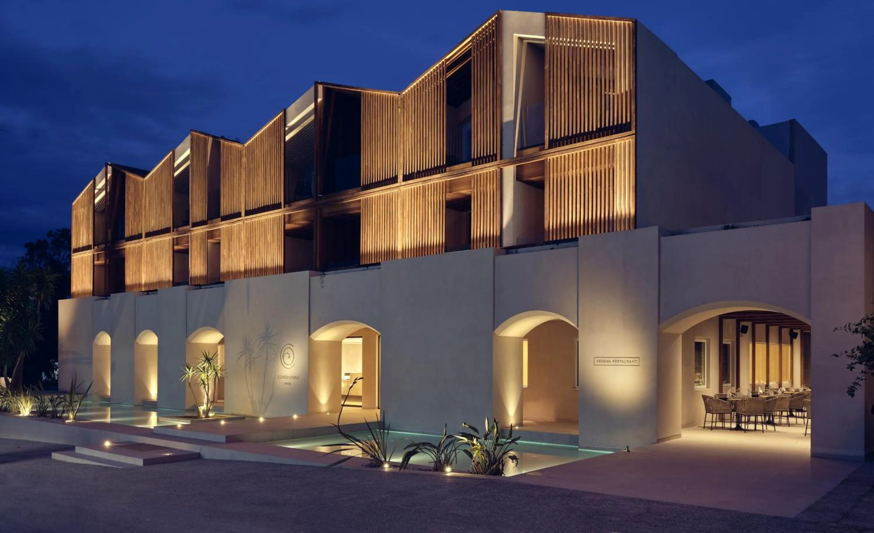 Property building in Contessina Hotel