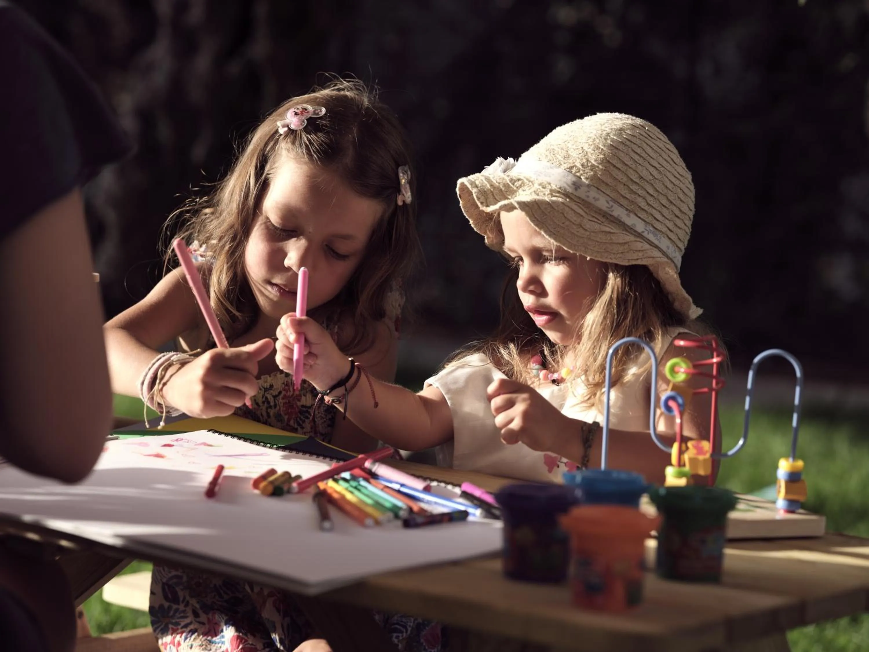 children in Contessina Hotel
