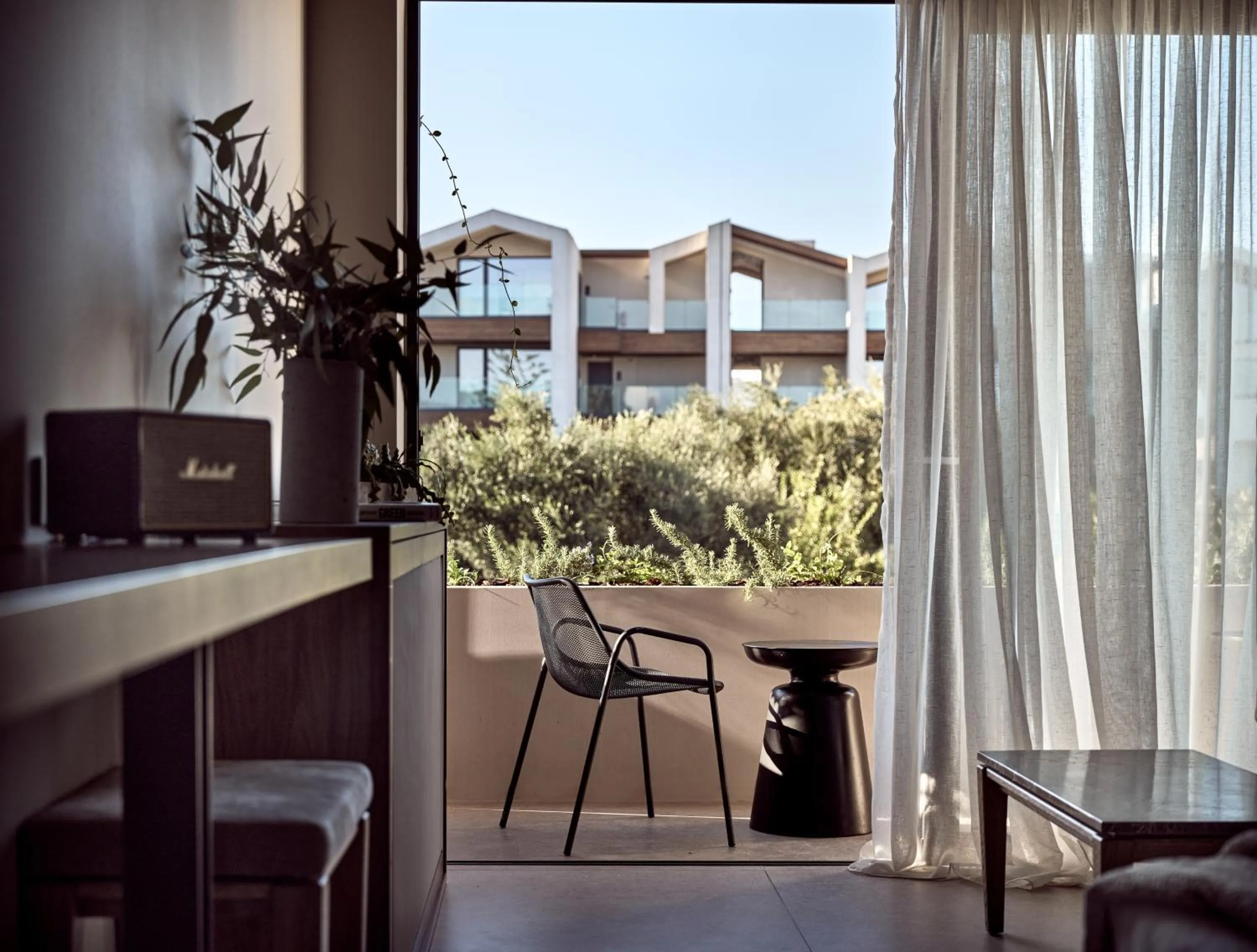 Balcony/Terrace in Contessina Hotel