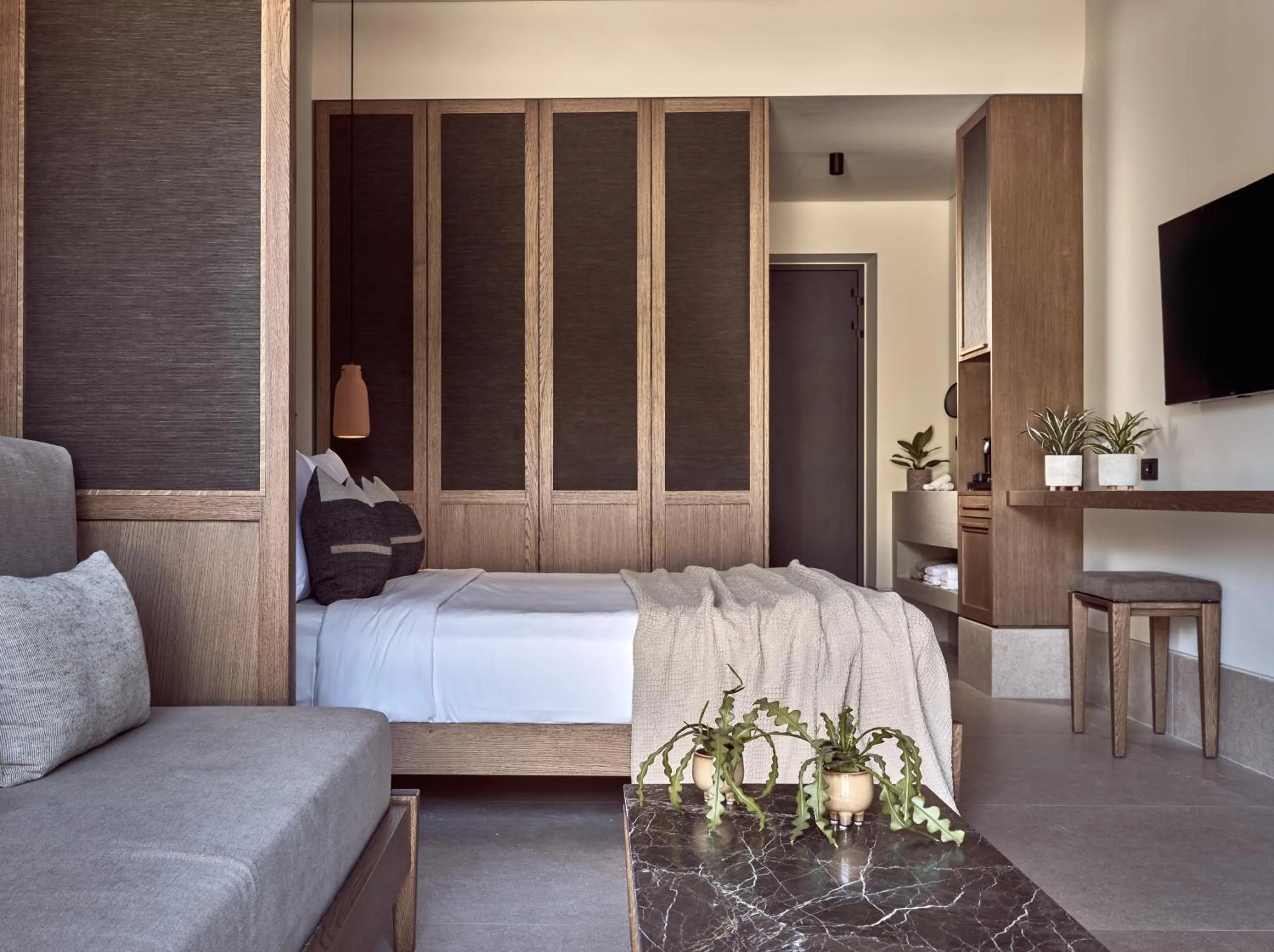 Photo of the whole room, Bed in Contessina Hotel