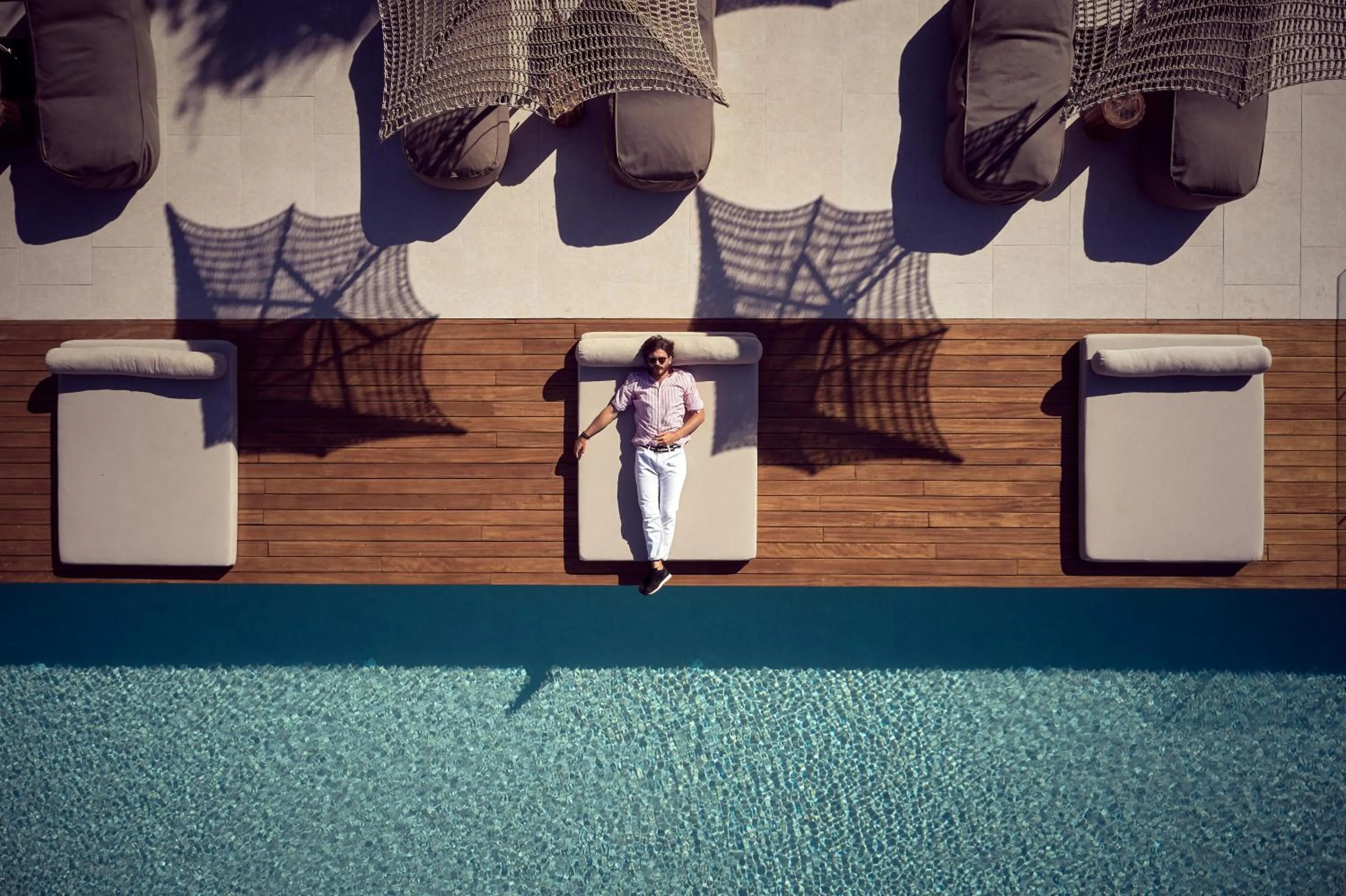 Swimming pool in Contessina Hotel