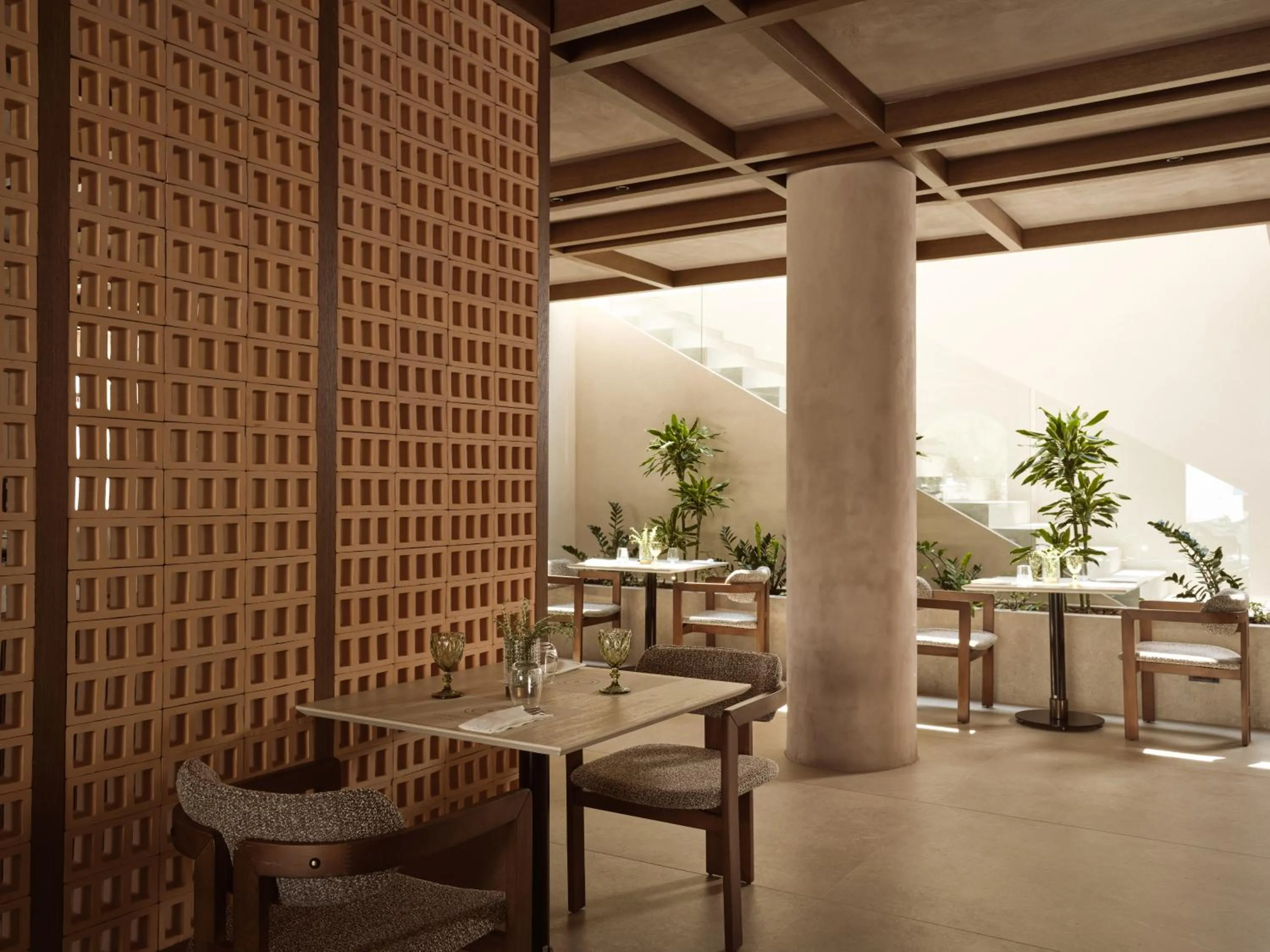 Breakfast in Contessina Hotel