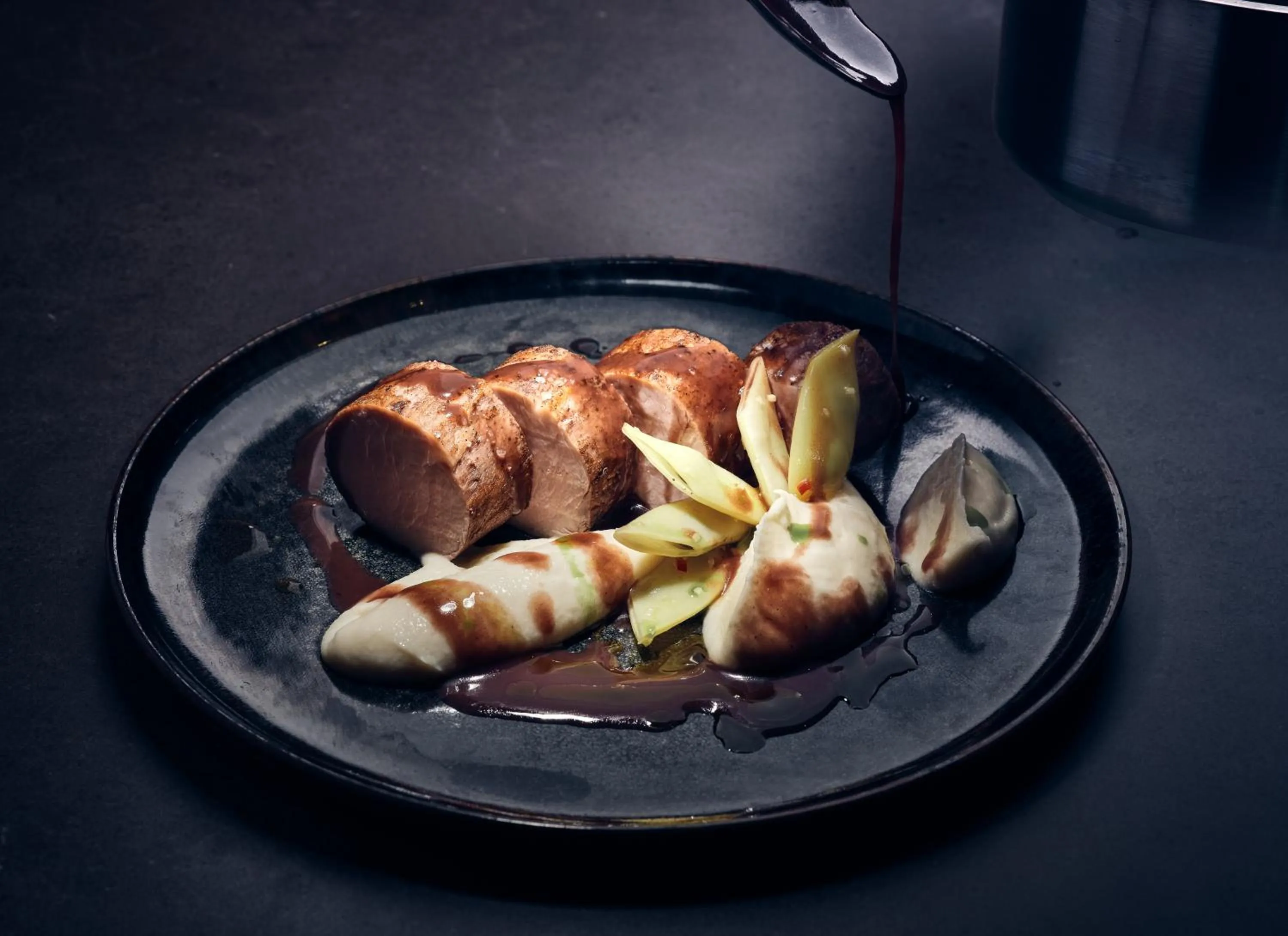 Food in Contessina Hotel