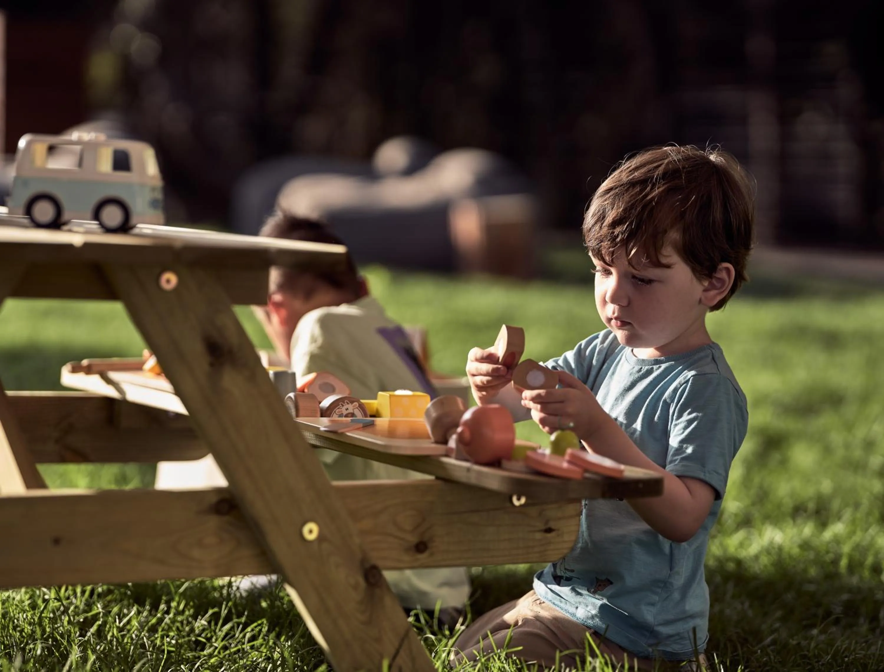 Children play ground in Contessina Hotel