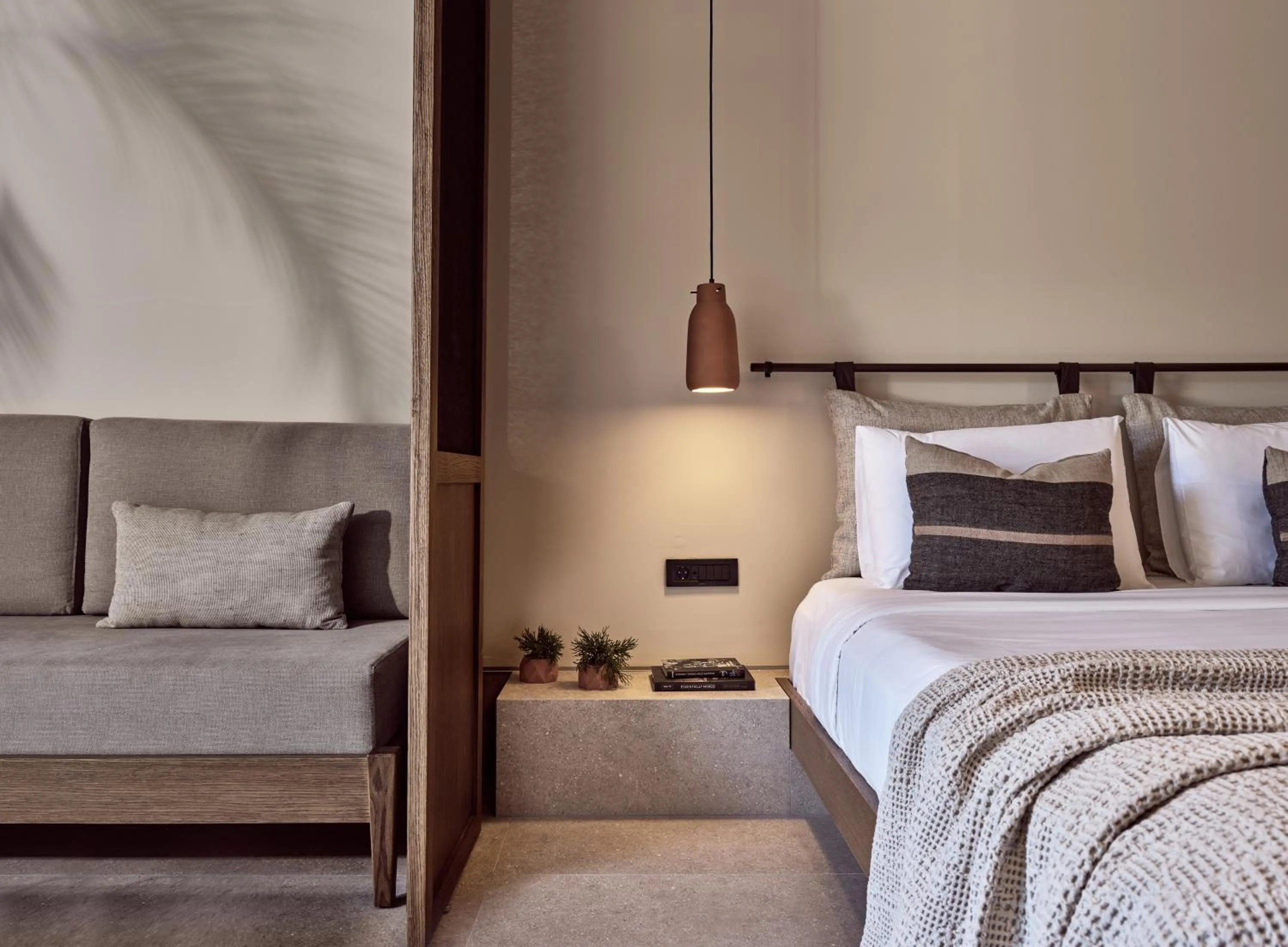 Bedroom, Bed in Contessina Hotel