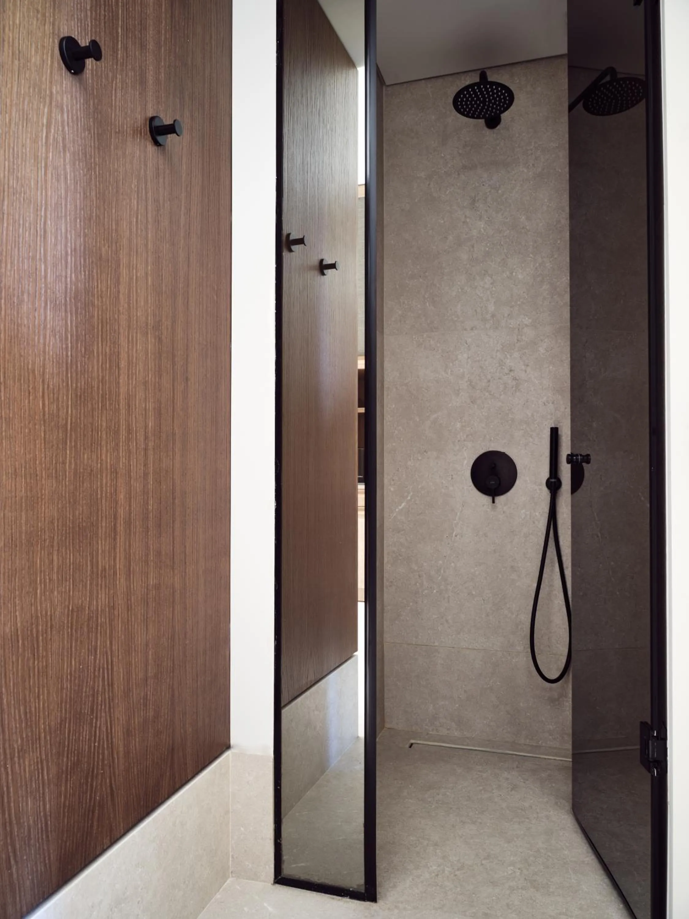 Shower in Contessina Hotel