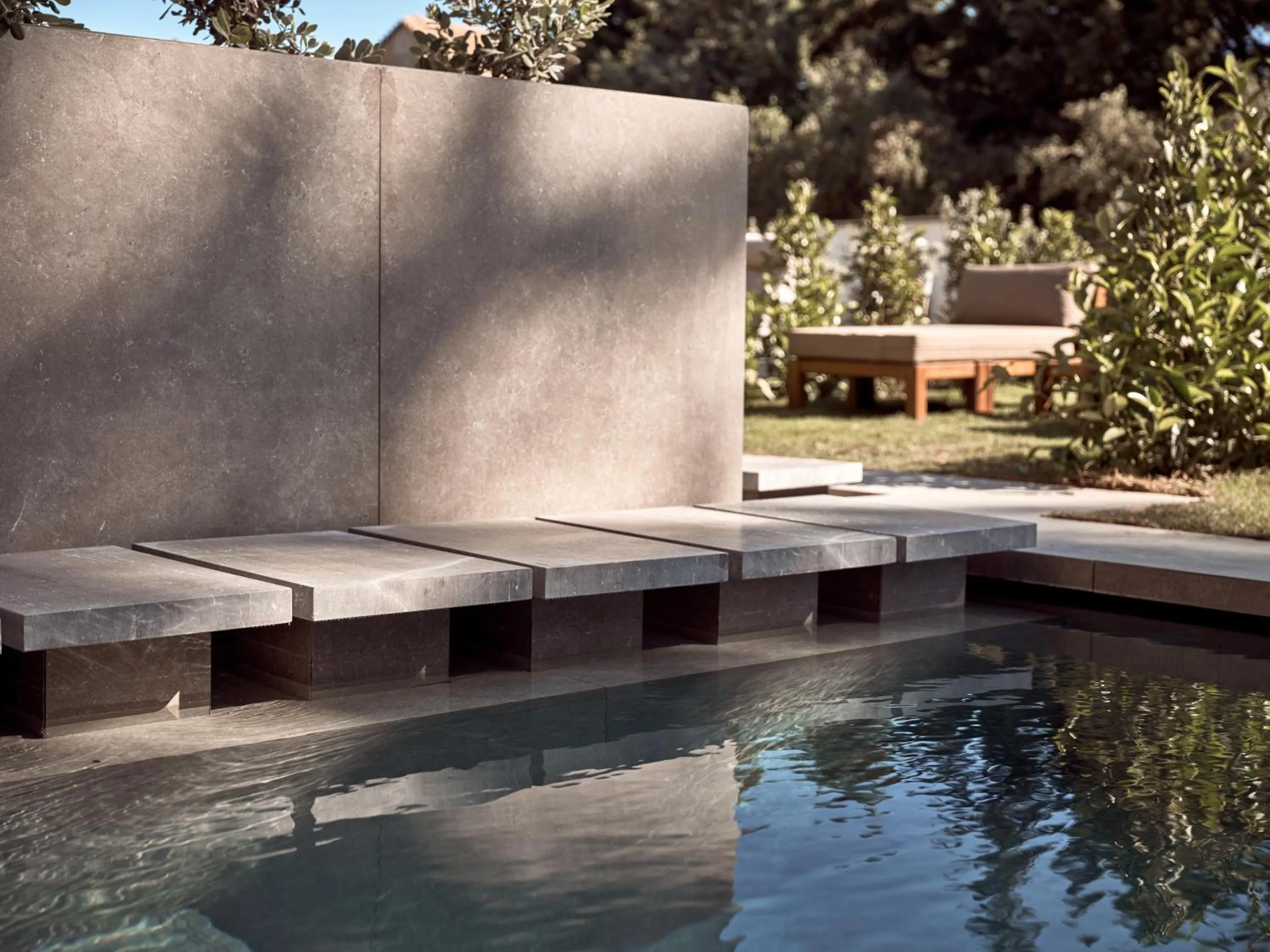 Swimming pool in Contessina Hotel