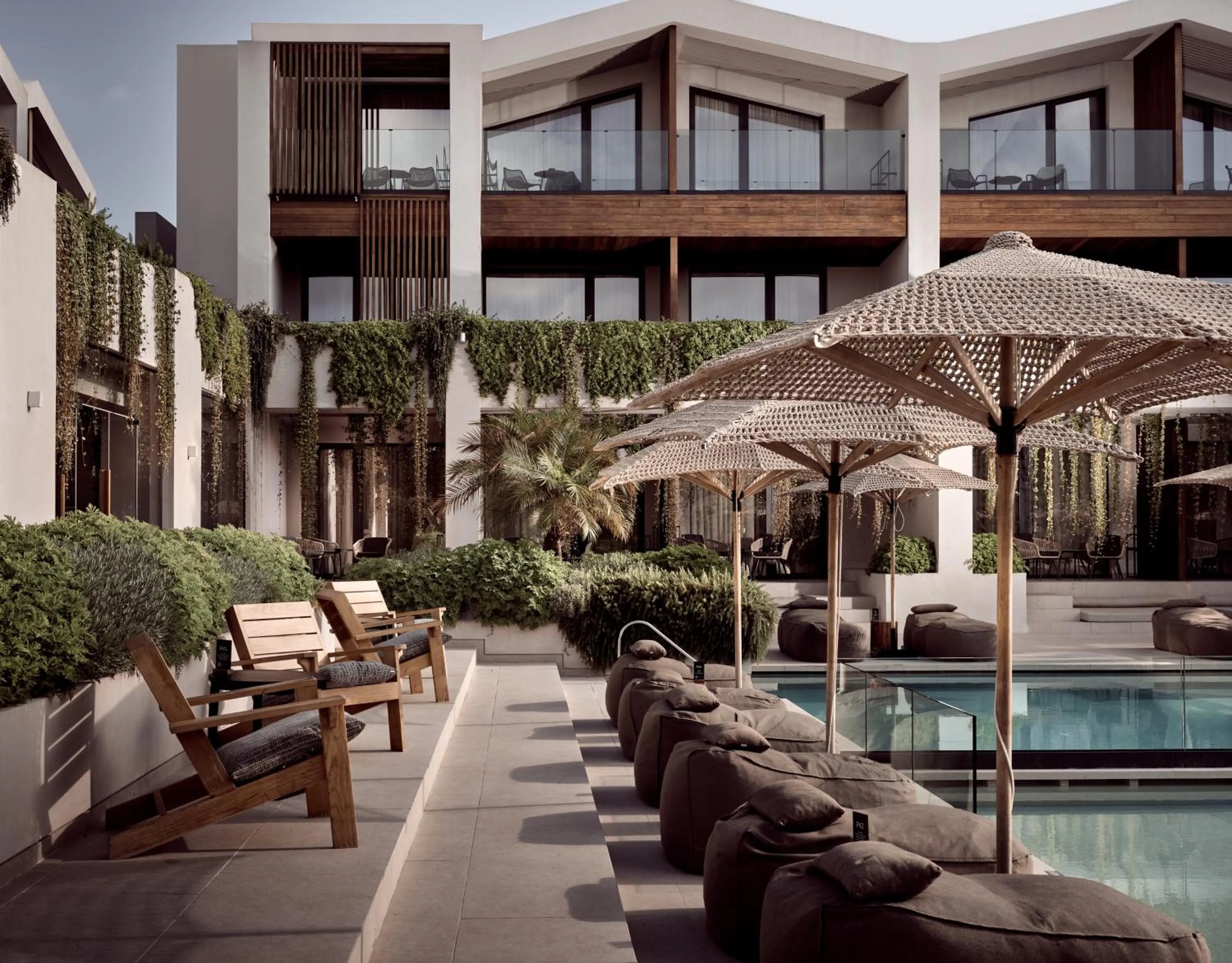 Swimming pool in Contessina Hotel