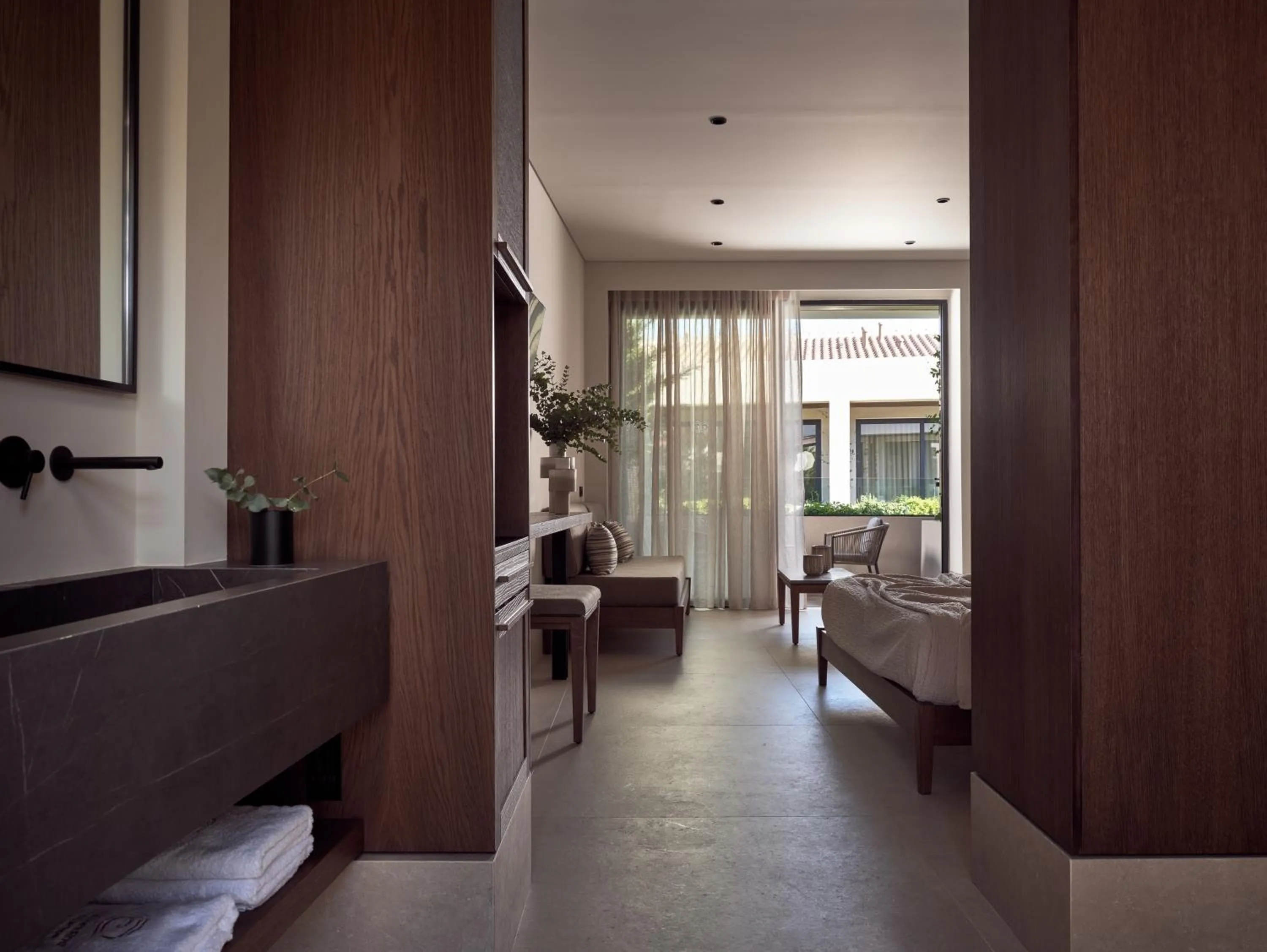 Photo of the whole room, Bed in Contessina Hotel