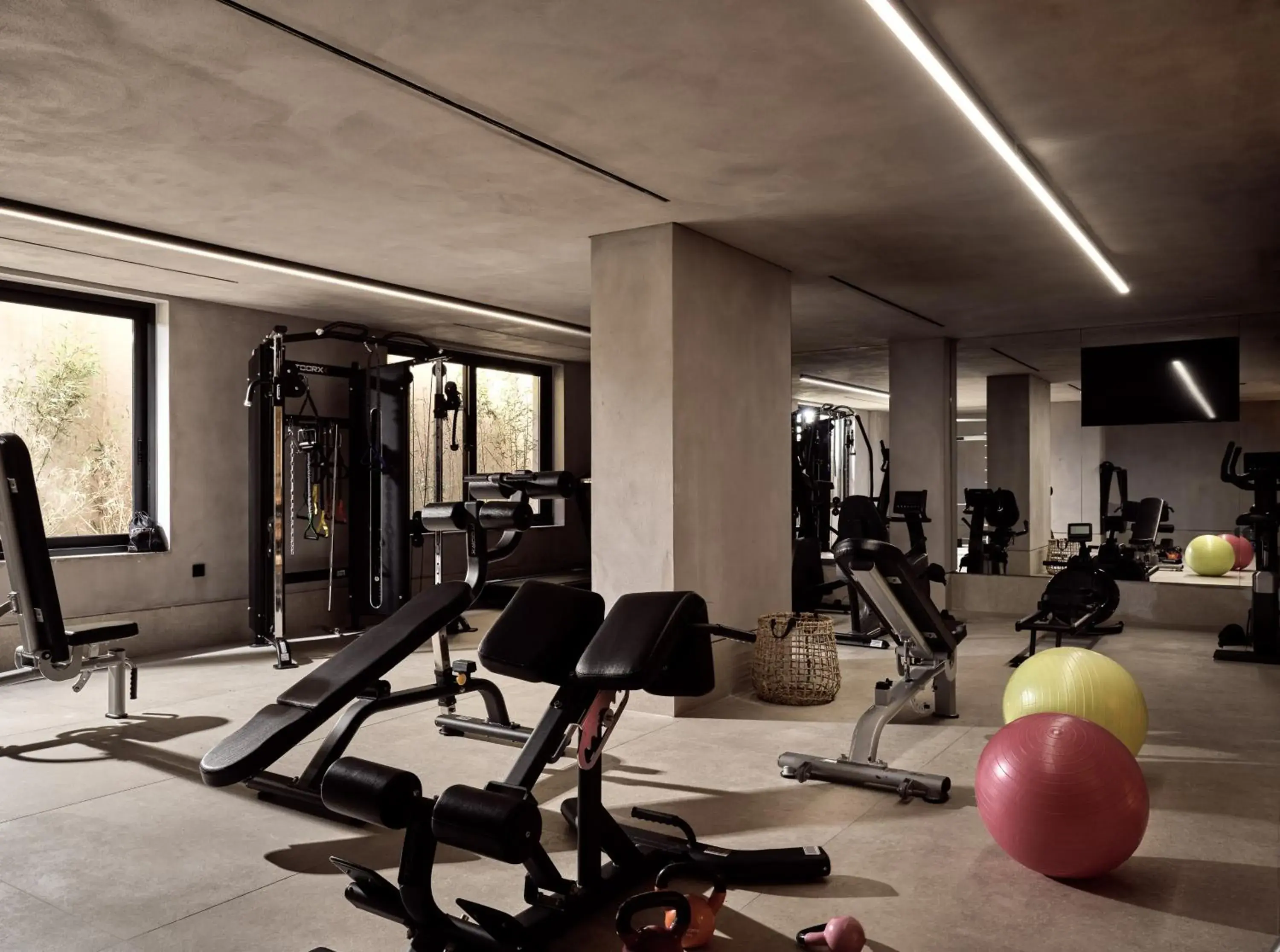 Fitness centre/facilities in Contessina Hotel Fitness centre/facilities in Contessina Hotel