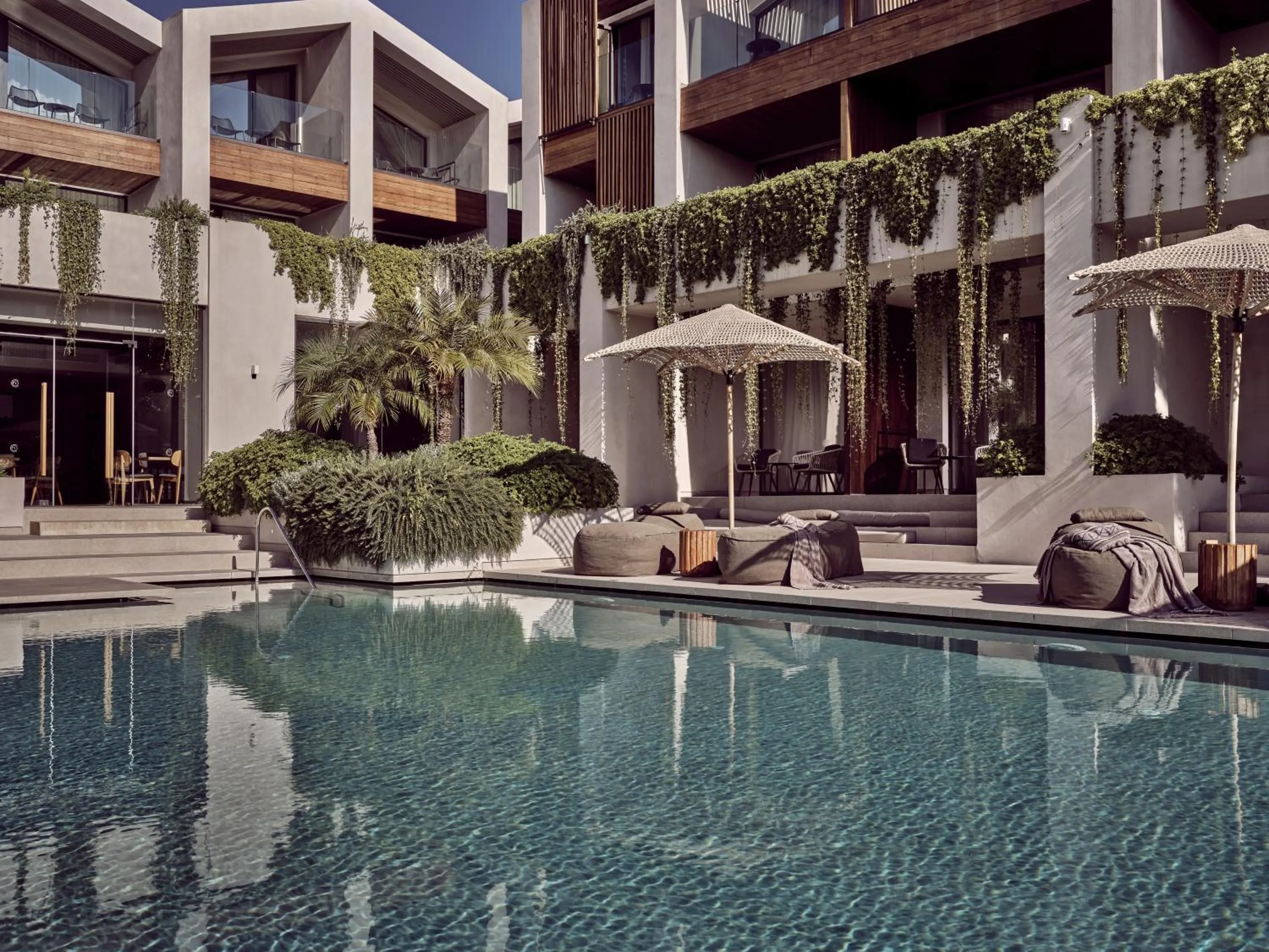 Swimming pool in Contessina Hotel