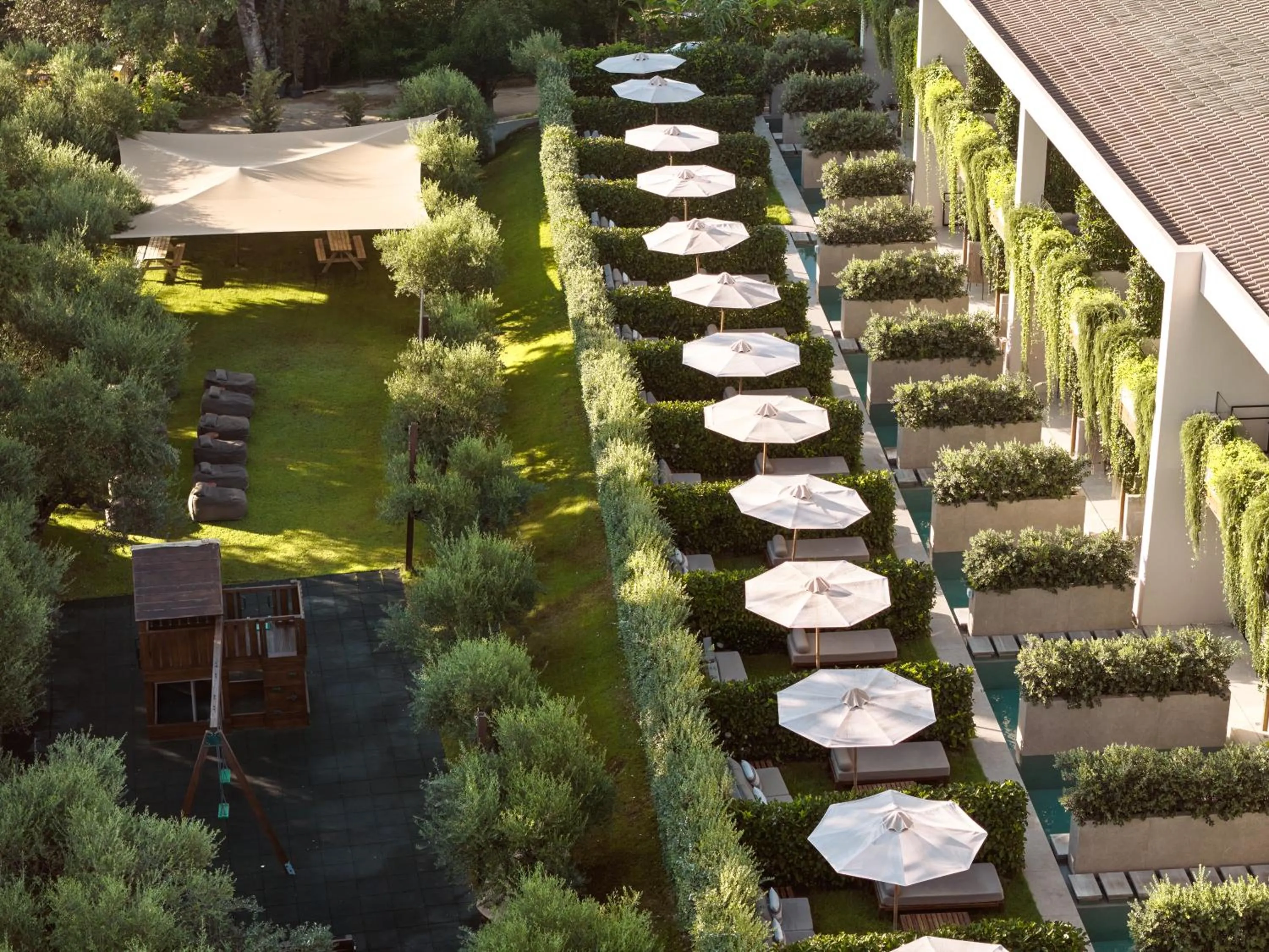 Property building in Contessina Hotel