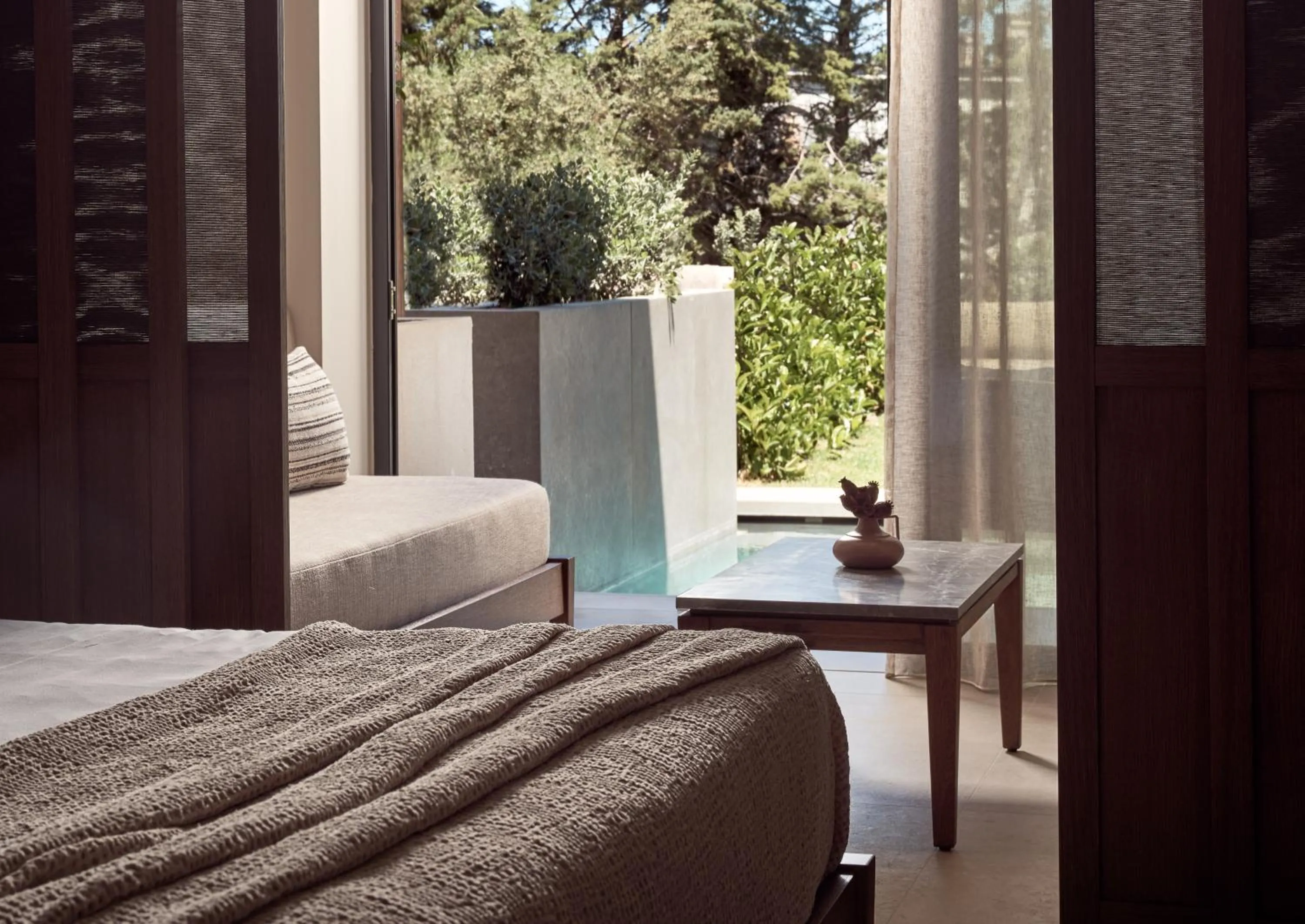 Swimming pool in Contessina Hotel