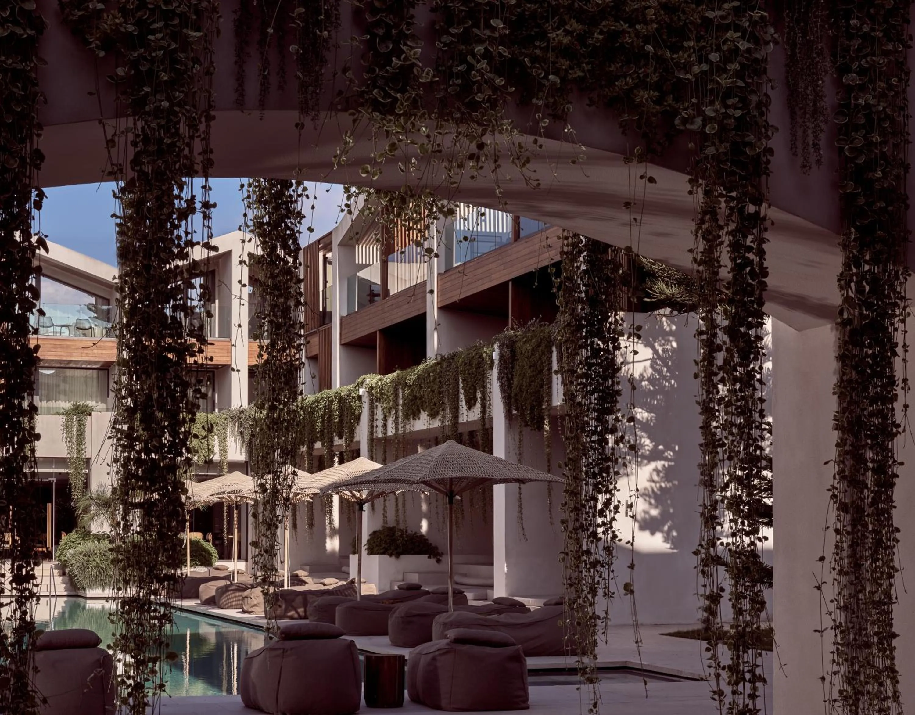 Property building in Contessina Hotel