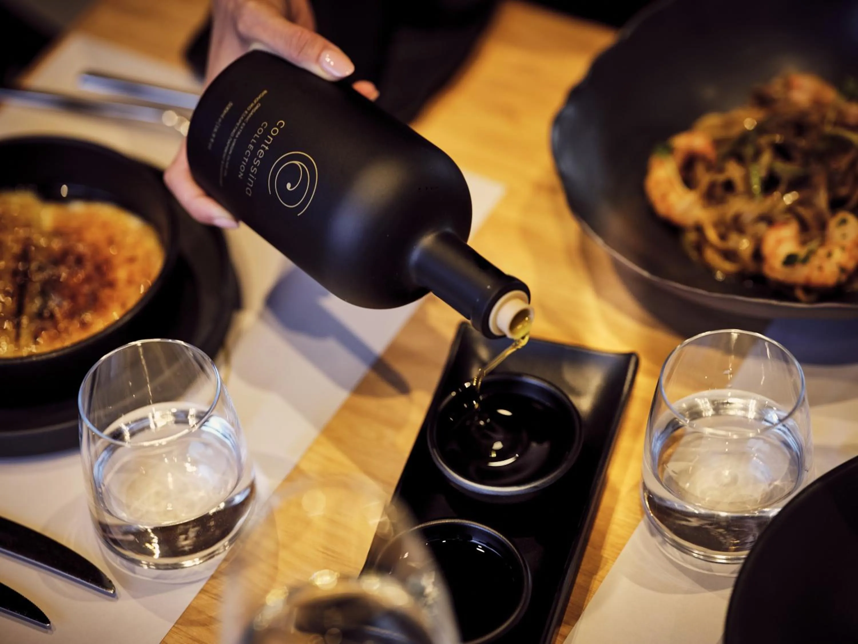 Restaurant/places to eat in Contessina Hotel