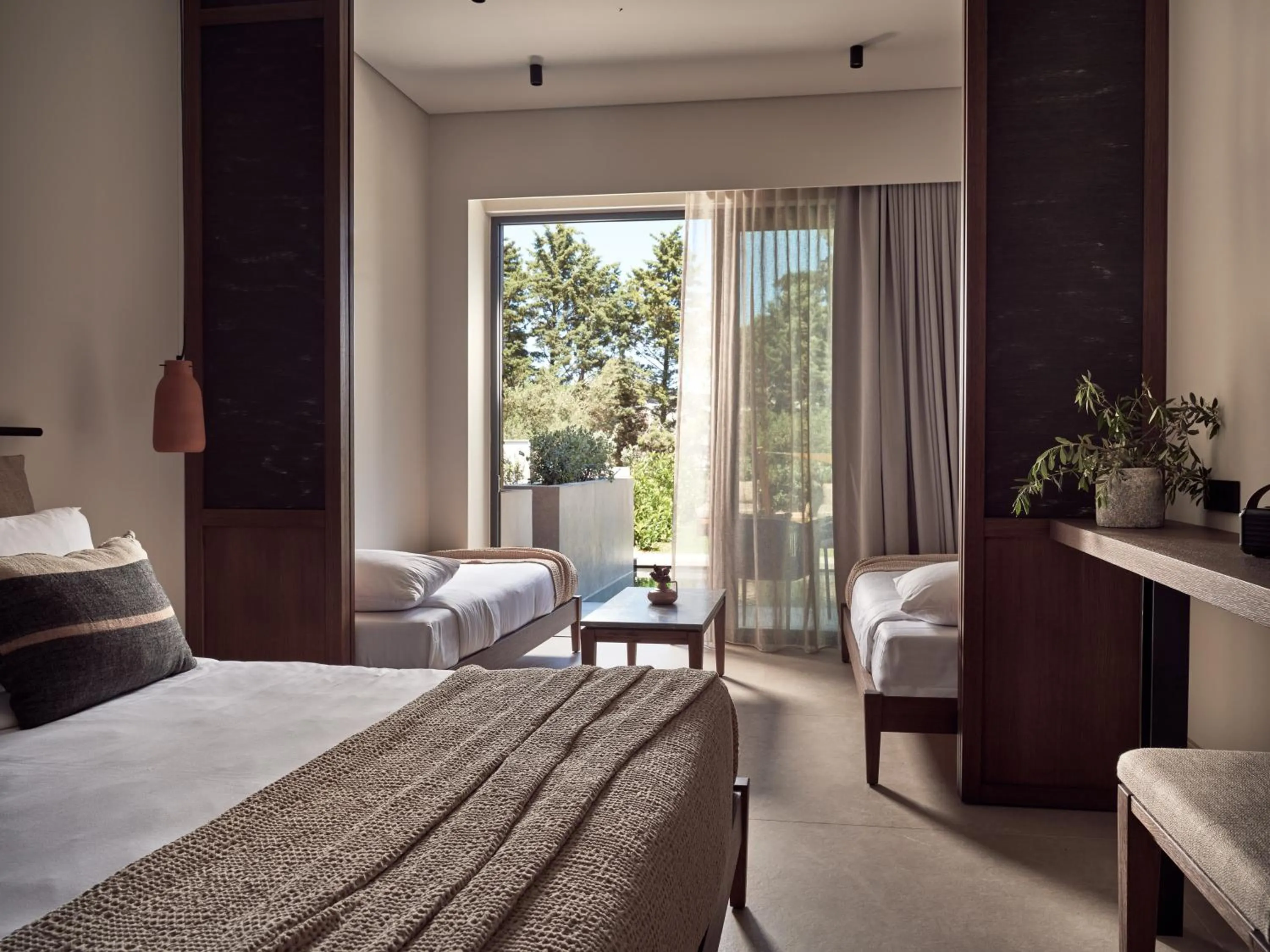 Bedroom, Bed in Contessina Hotel