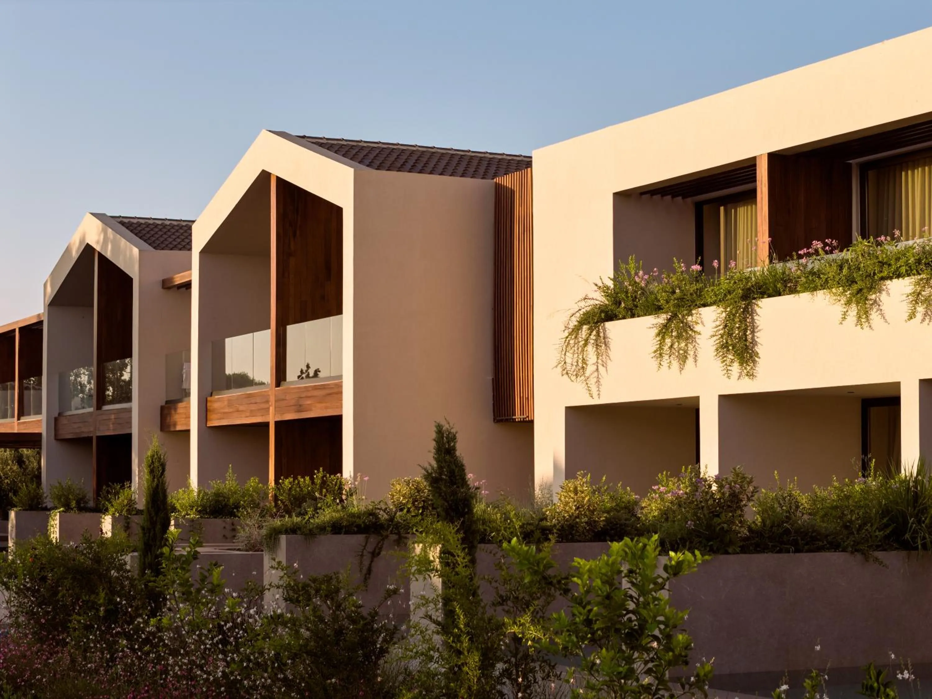 Property building in Contessina Hotel