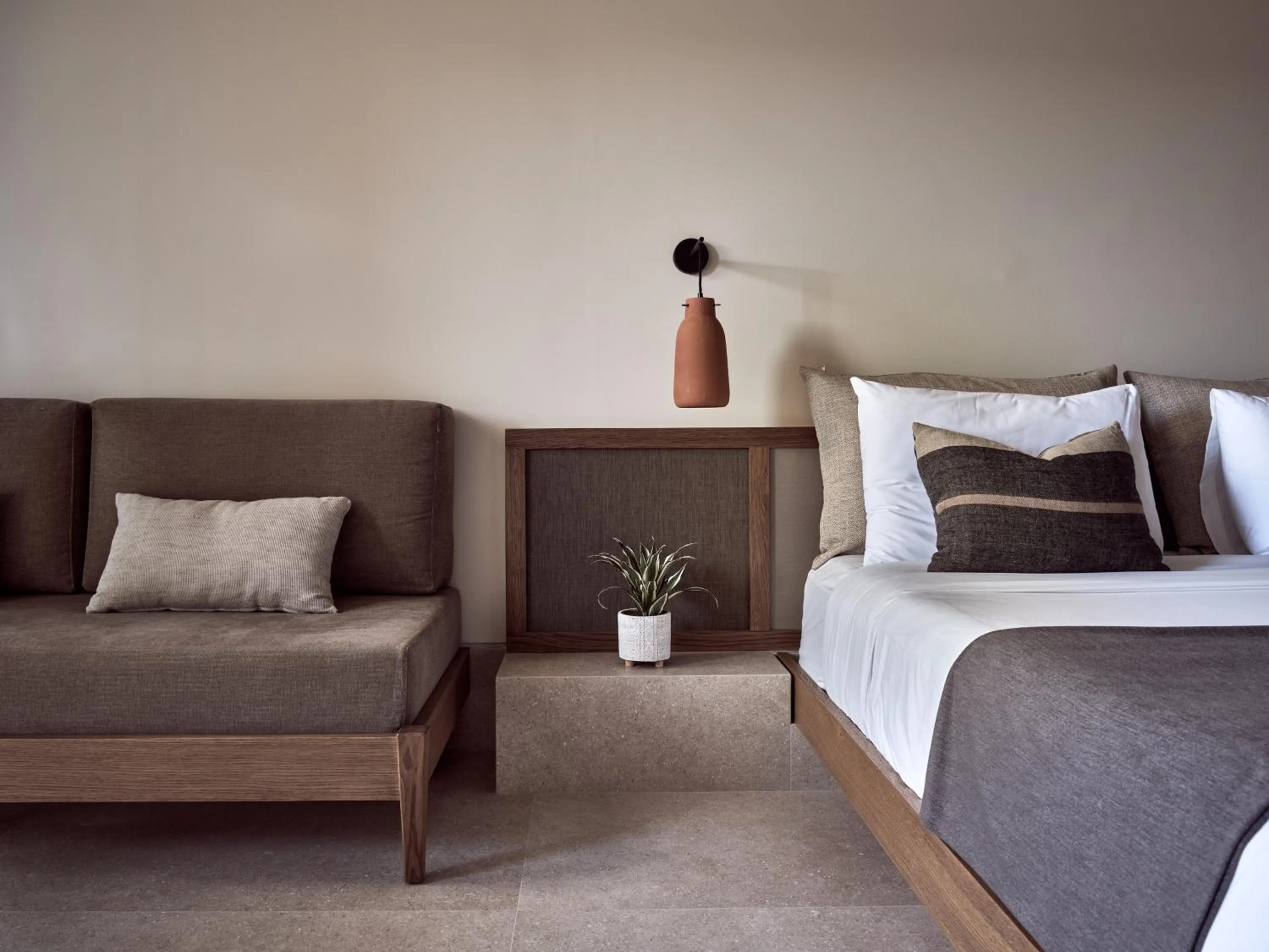 Bedroom, Bed in Contessina Hotel