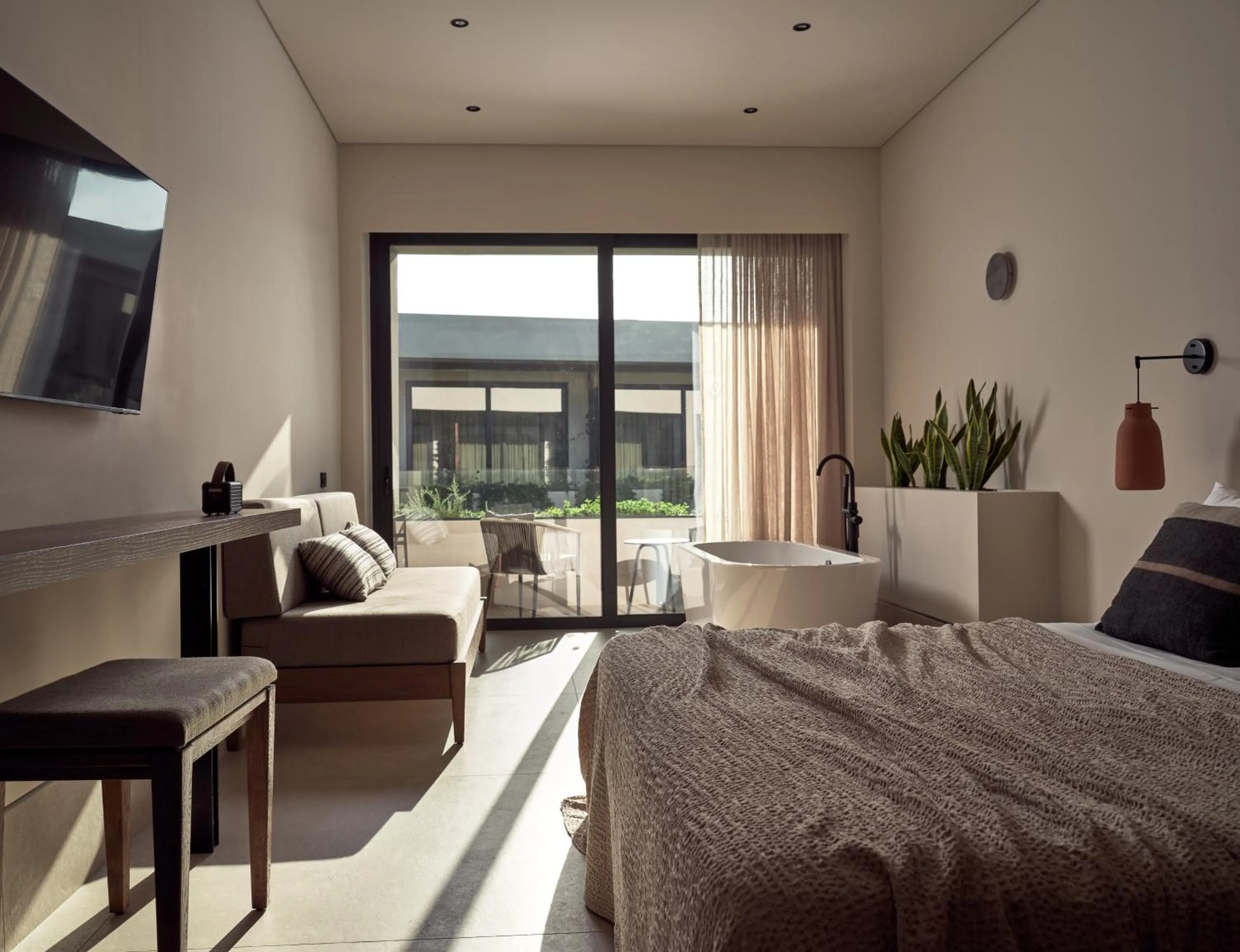 Photo of the whole room, Bed in Contessina Hotel