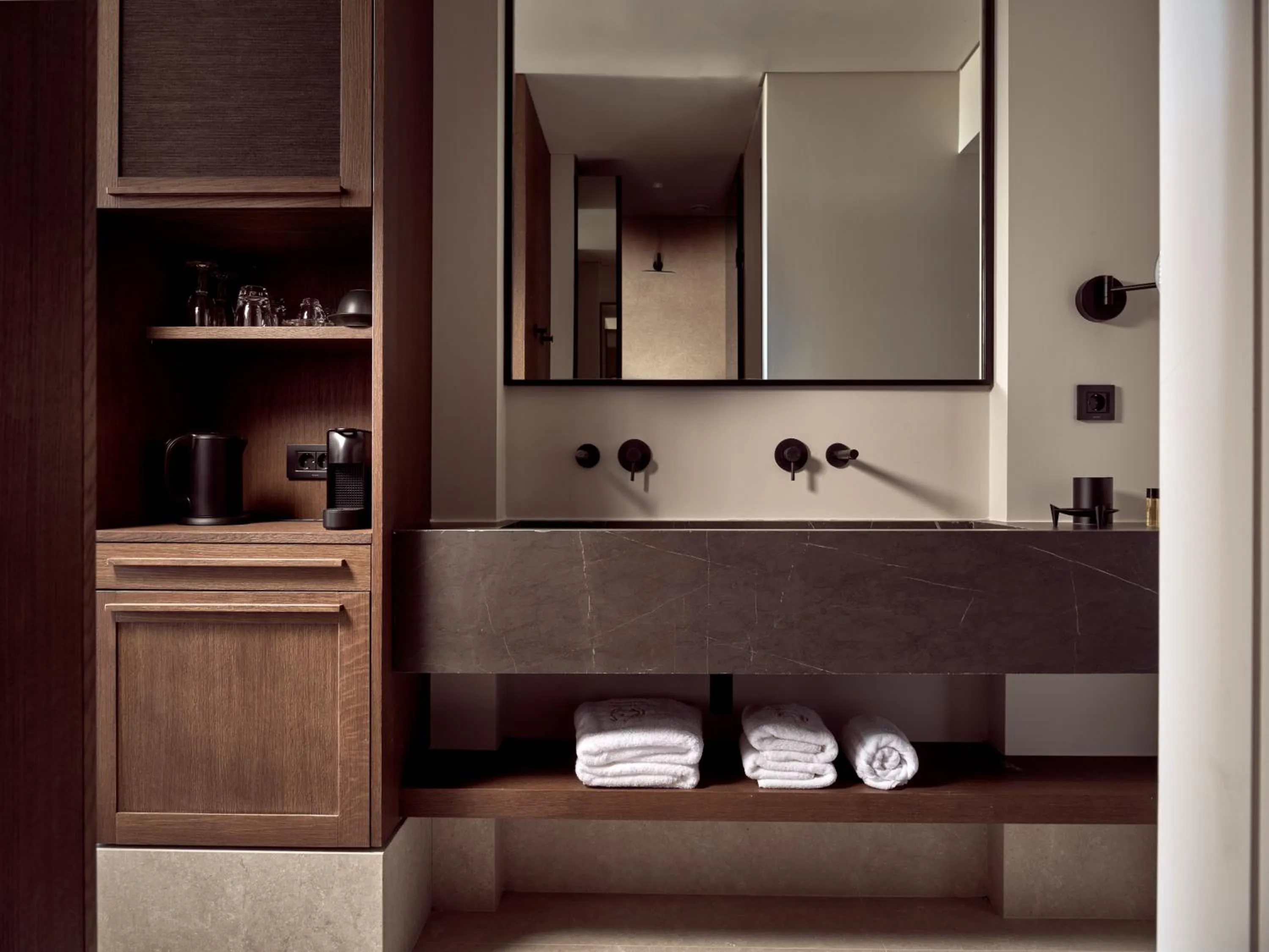 Bathroom in Contessina Hotel